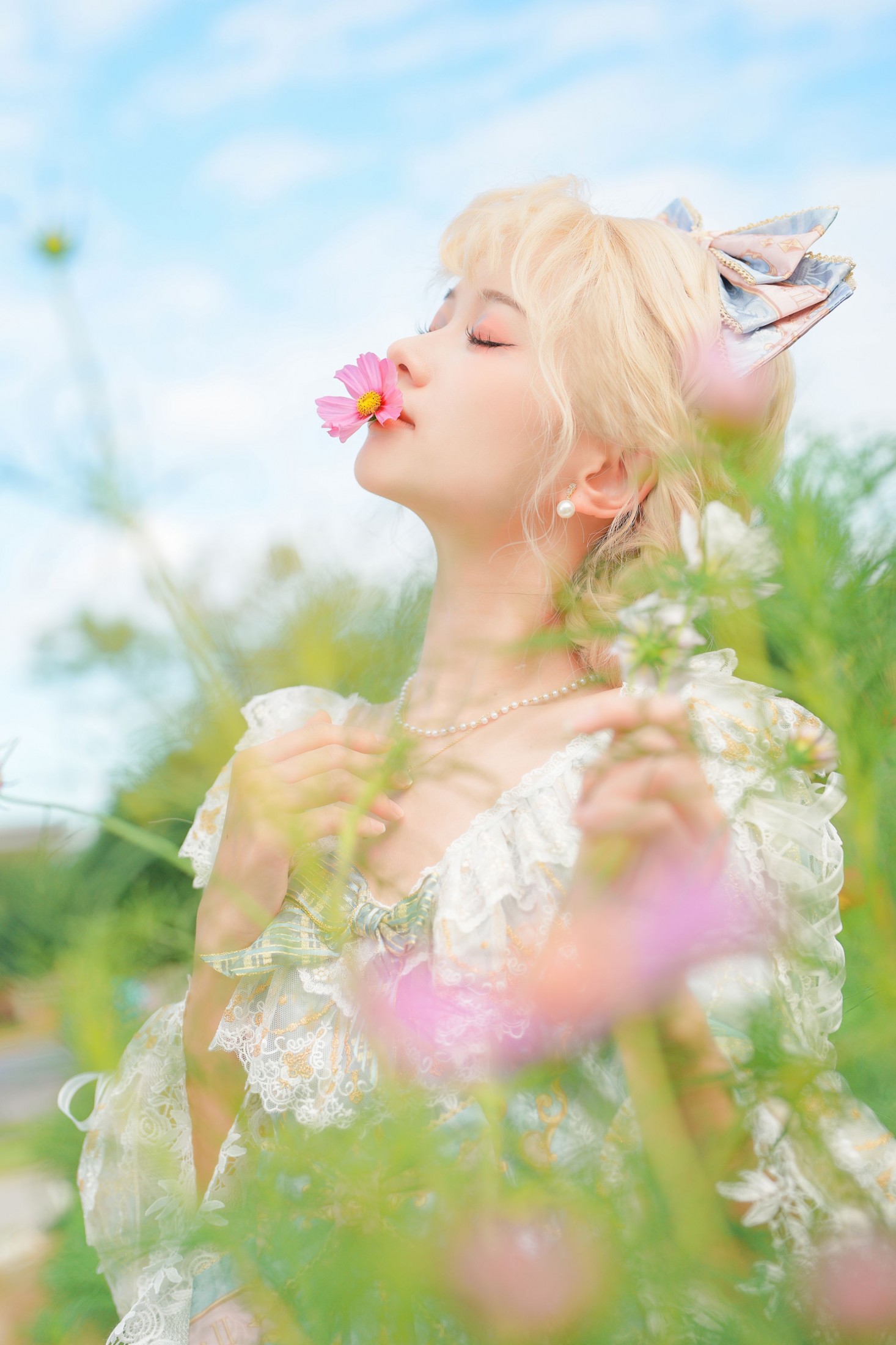 暴躁的果酱大爷 – 《格桑花人像拍摄》[22P]-66COS