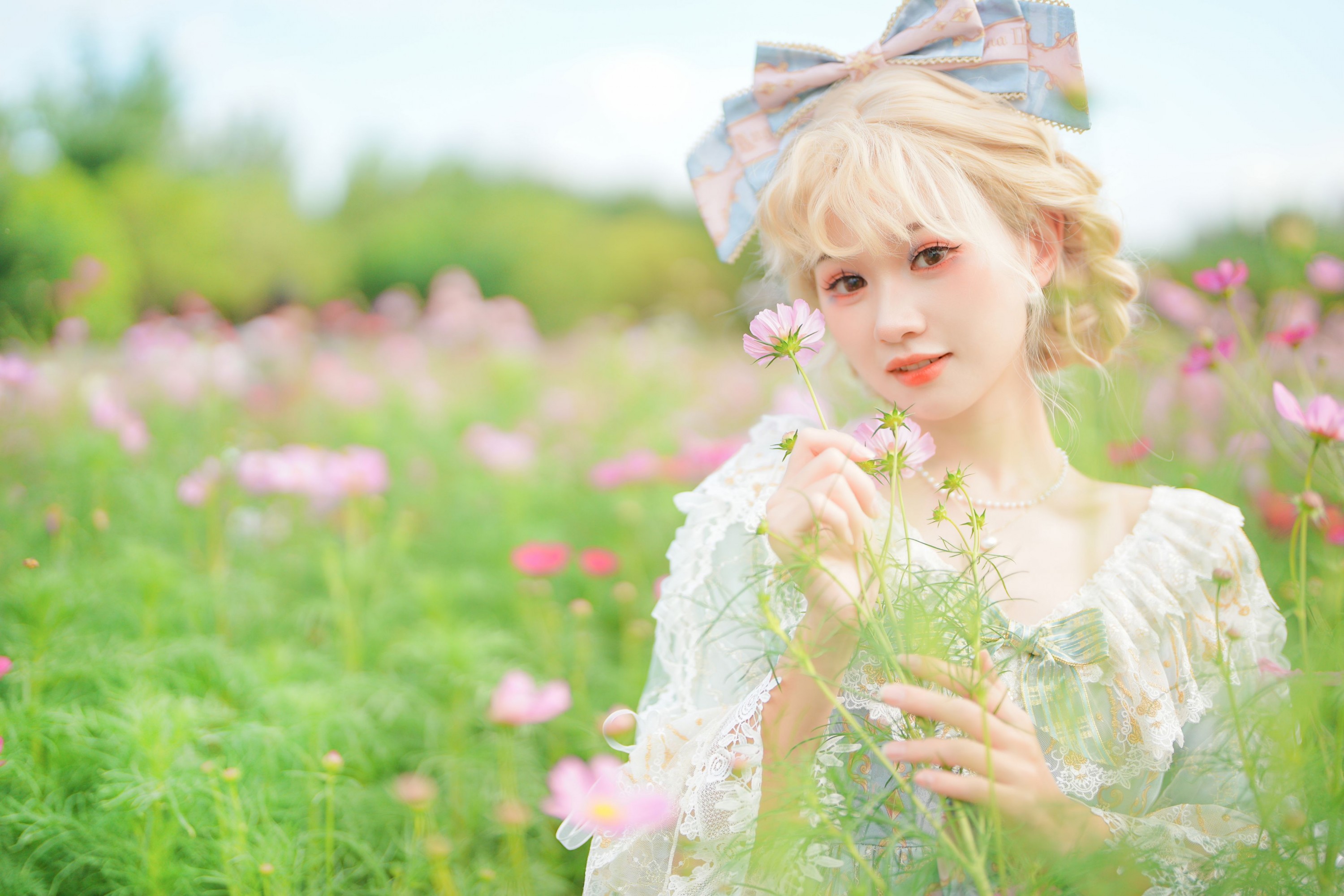 暴躁的果酱大爷 – 《格桑花人像拍摄》[22P] 插图3