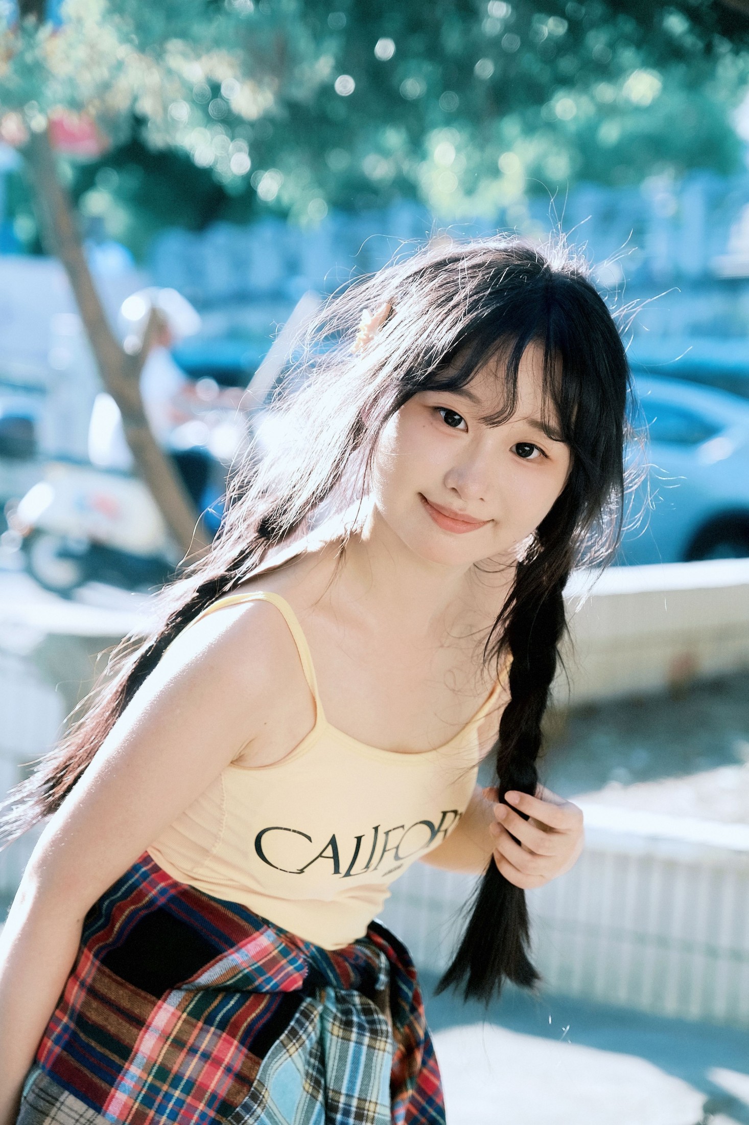 小吴 – 《毛茸茸的夏天》[27P]-66COS