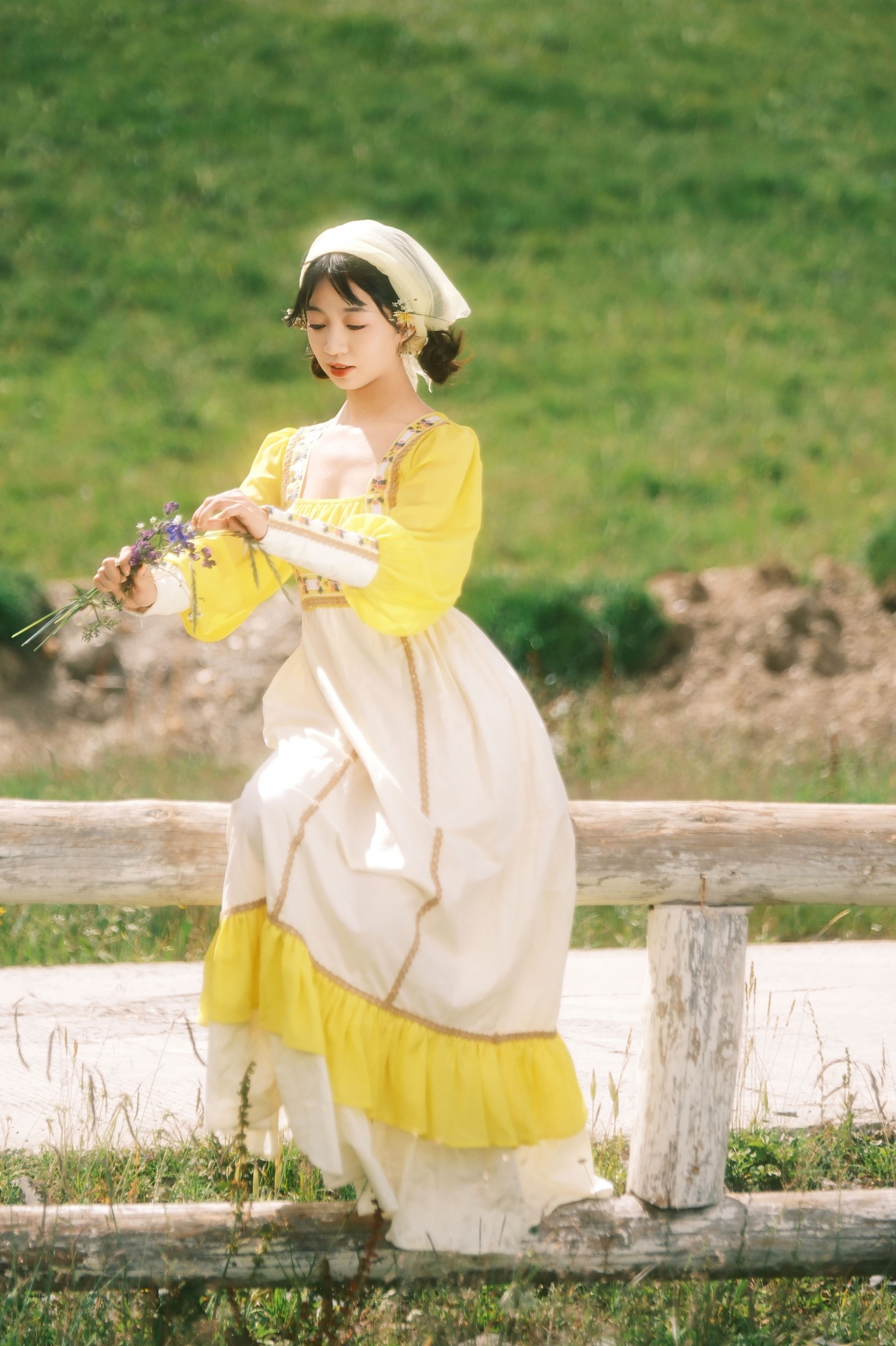 婷婷 – 《牧羊女孩》[15P]-66COS
