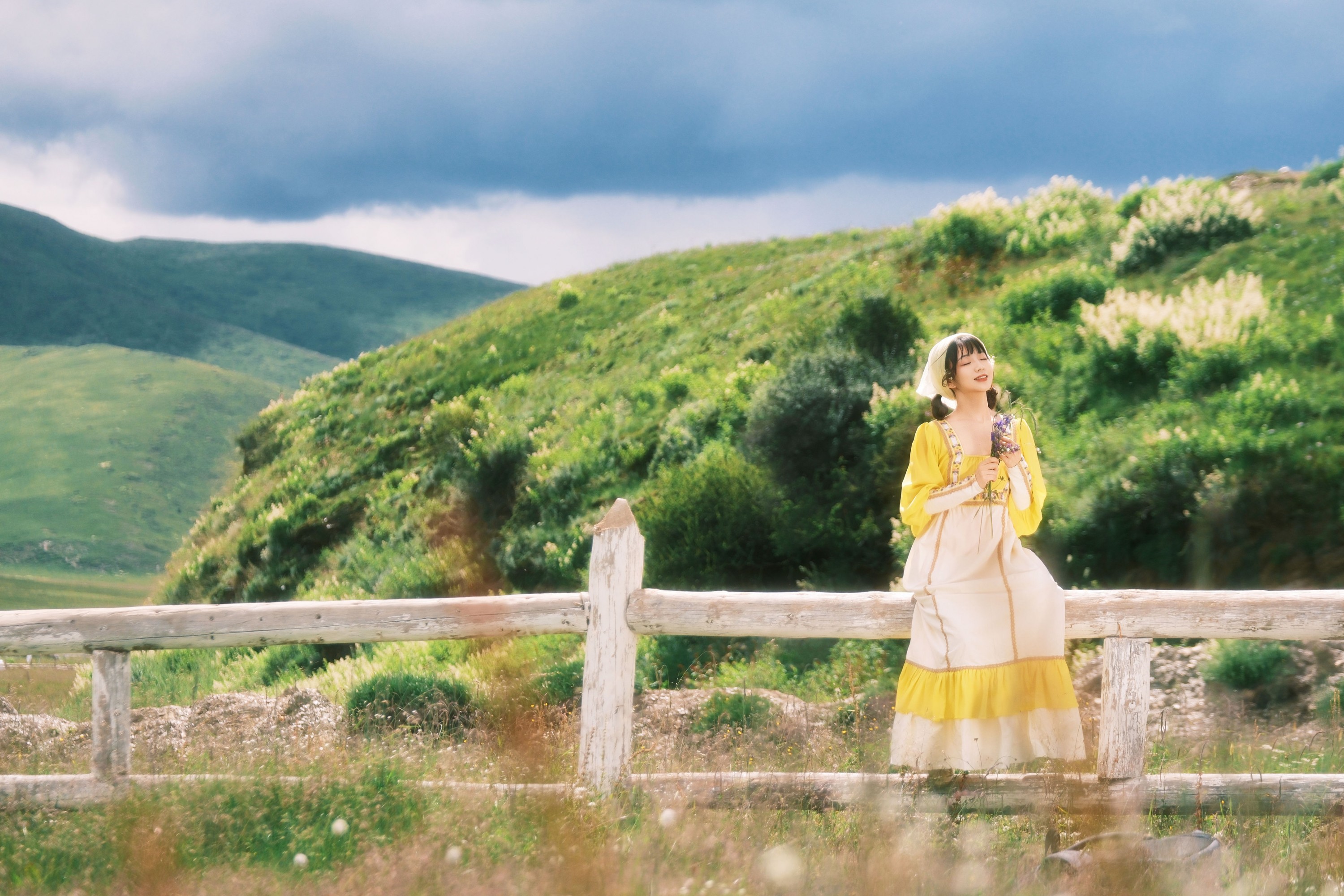 婷婷 – 《牧羊女孩》[15P] 插图3