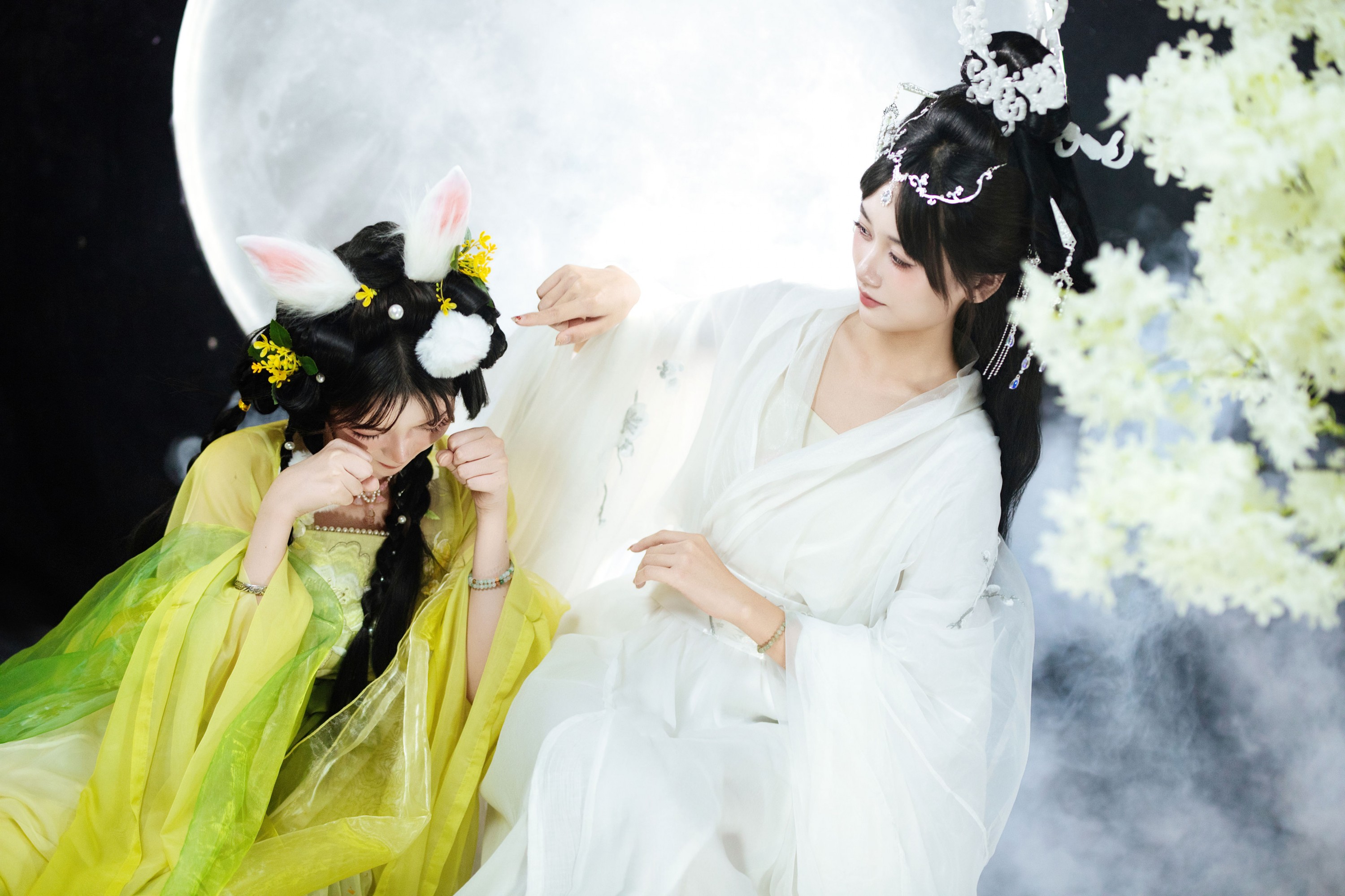 叁垣 一只大大大李子 – 《嫦娥和玉兔》[12P] 插图4