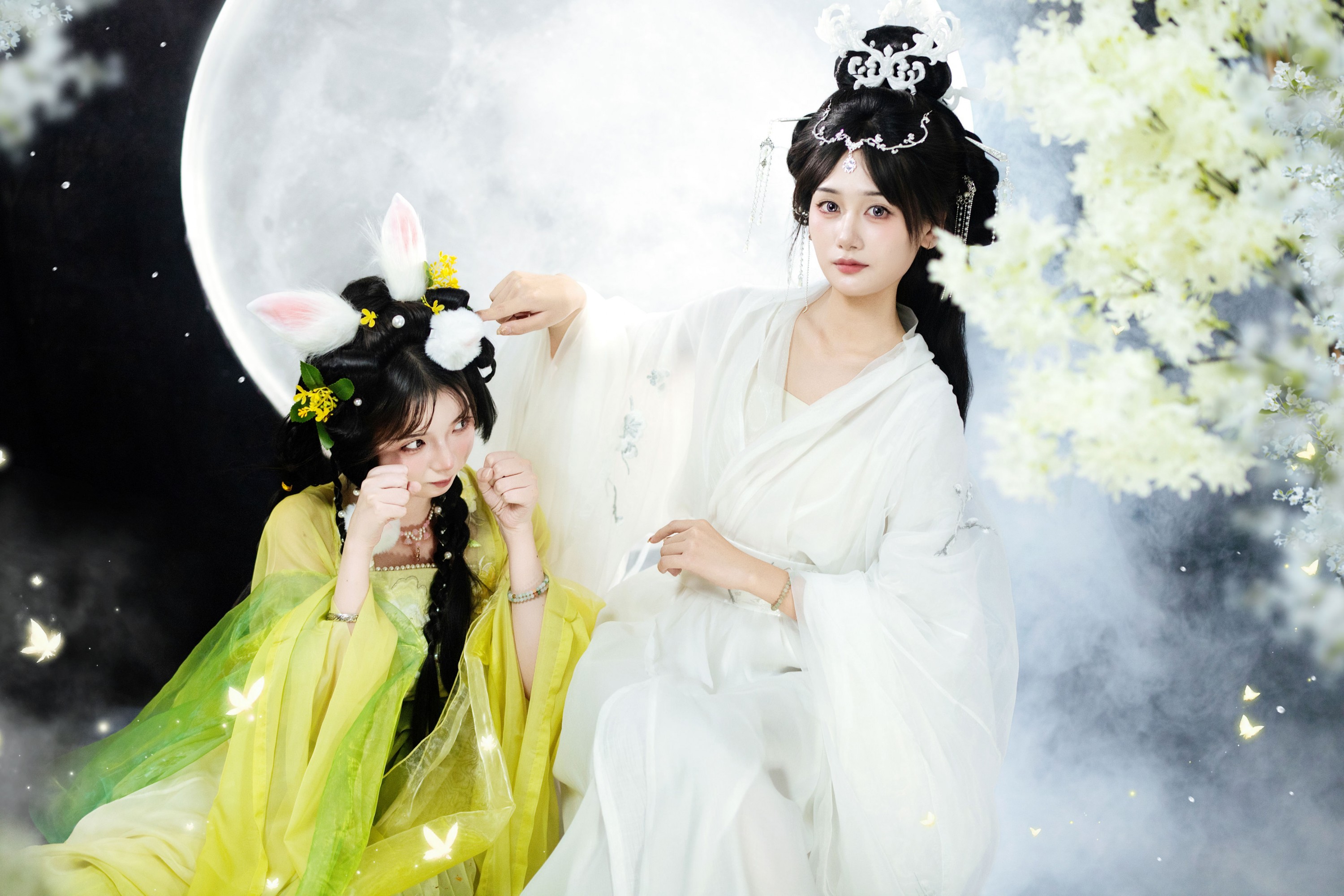 叁垣 一只大大大李子 – 《嫦娥和玉兔》[12P] 插图5