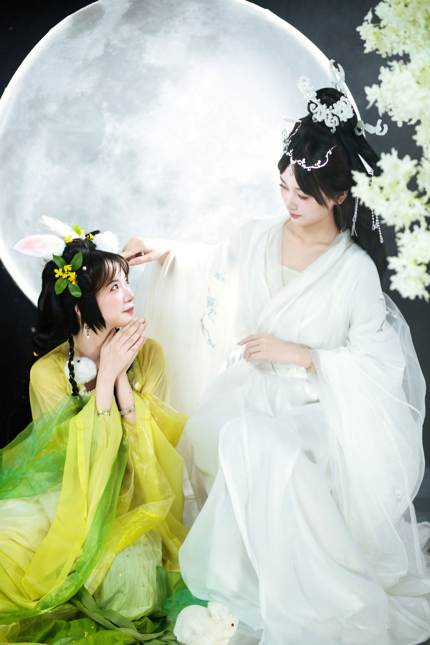 叁垣 一只大大大李子 – 《嫦娥和玉兔》[12P] 插图3