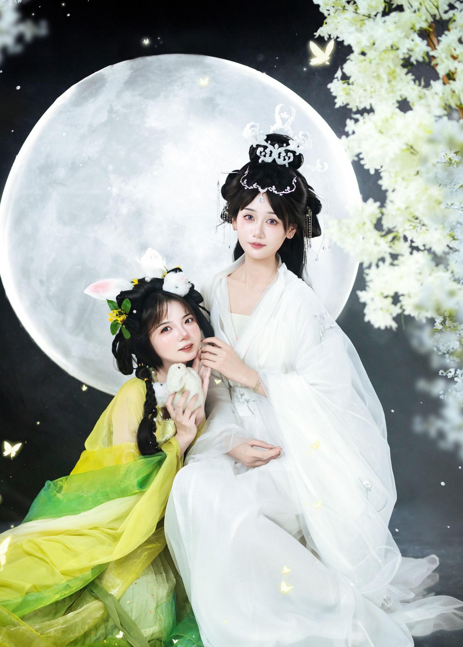 叁垣 一只大大大李子 – 《嫦娥和玉兔》[12P] 插图2