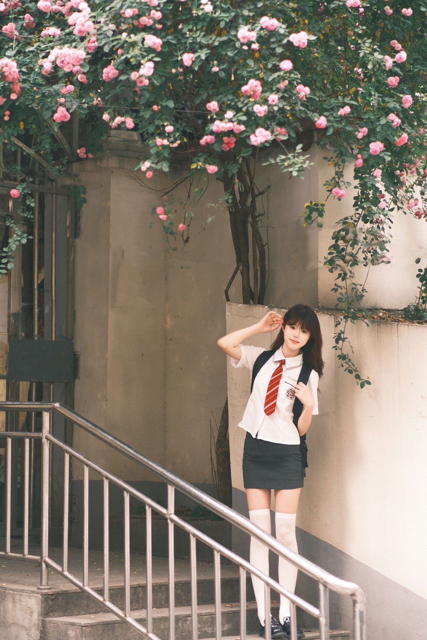 可爱多 – 《学姐你好》[23P]-66COS