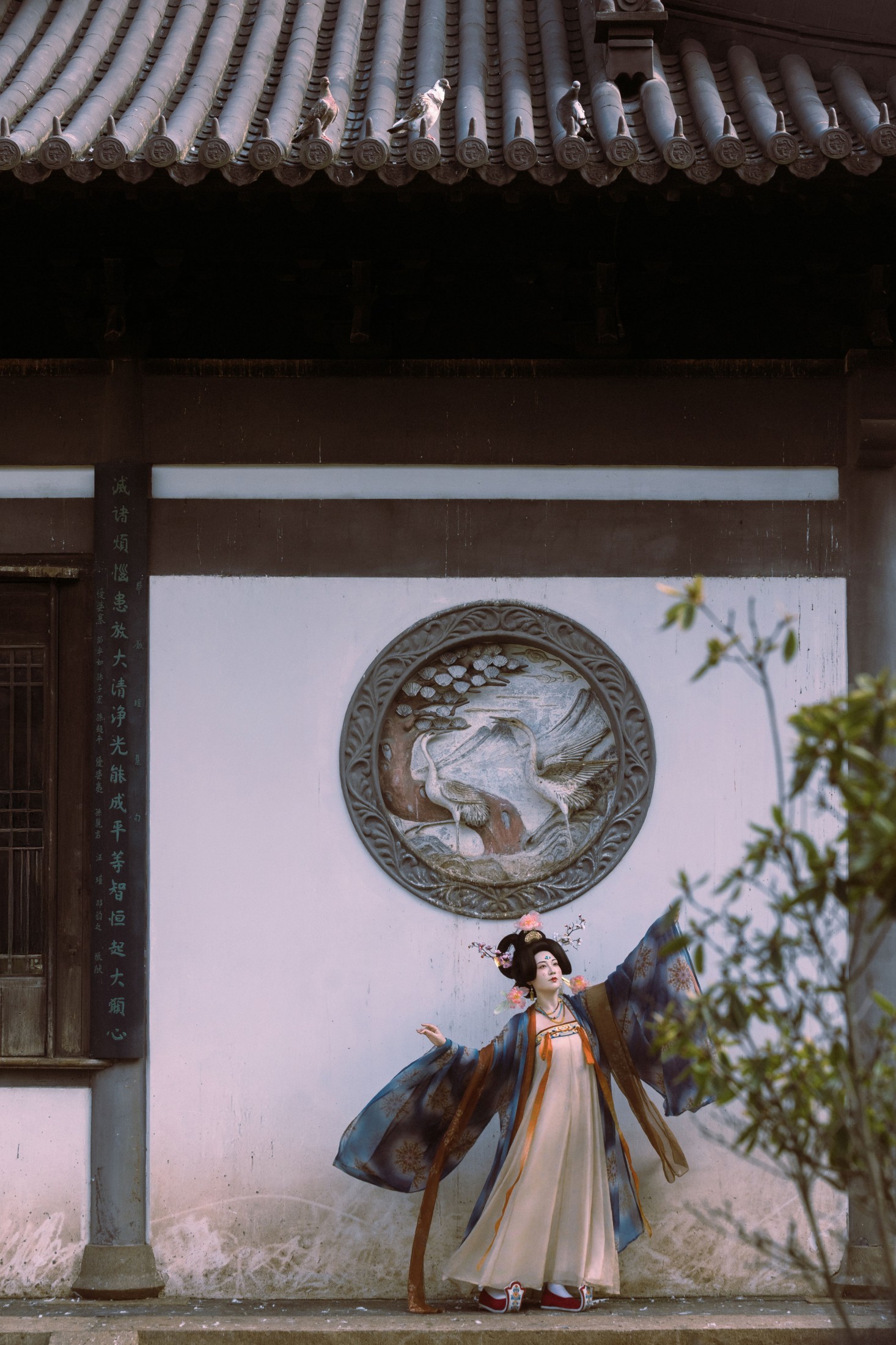 悦烨未央 – 《引路菩萨图复原》[47P] 插图4