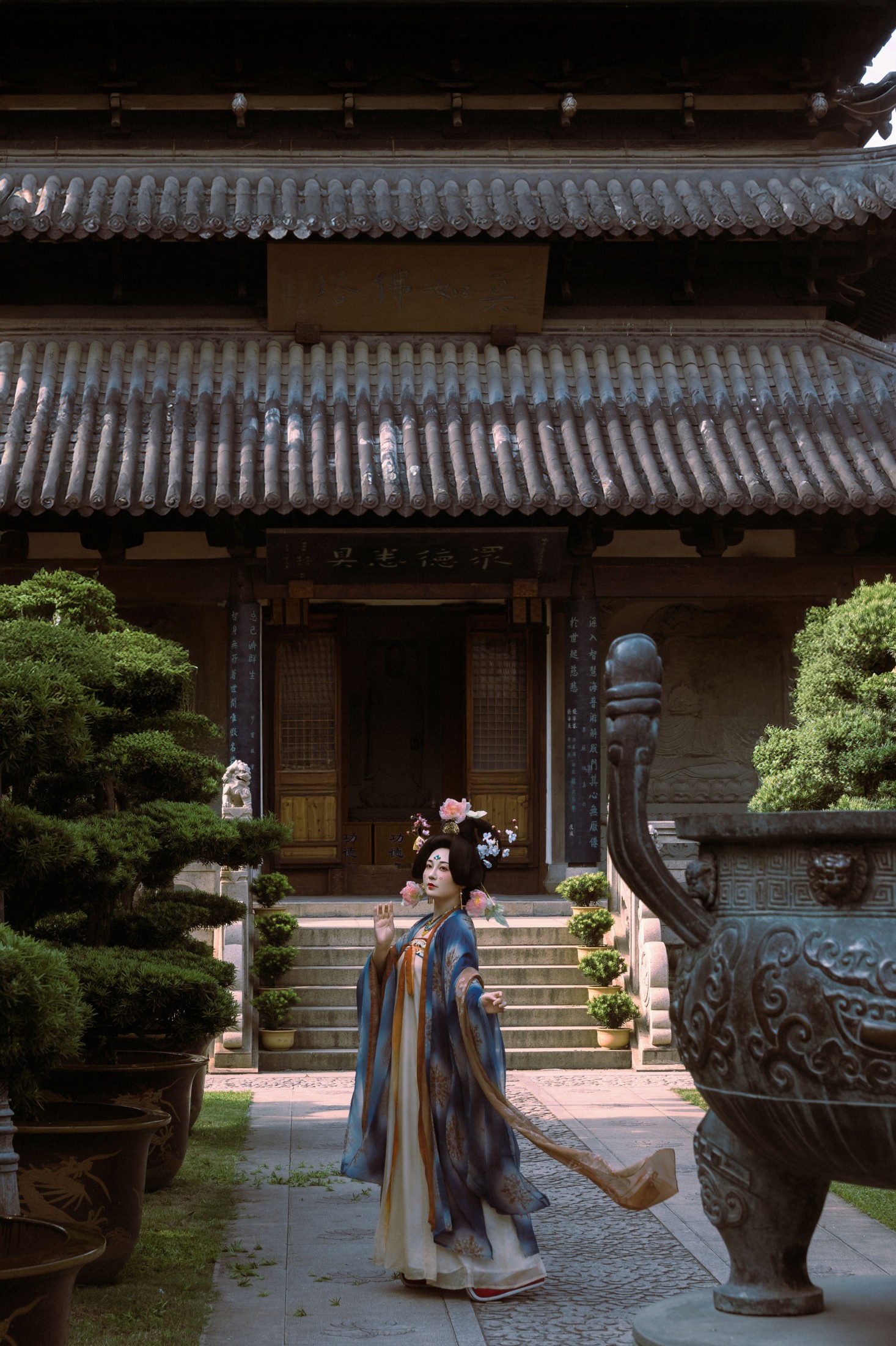 悦烨未央 – 《引路菩萨图复原》[47P] 插图5