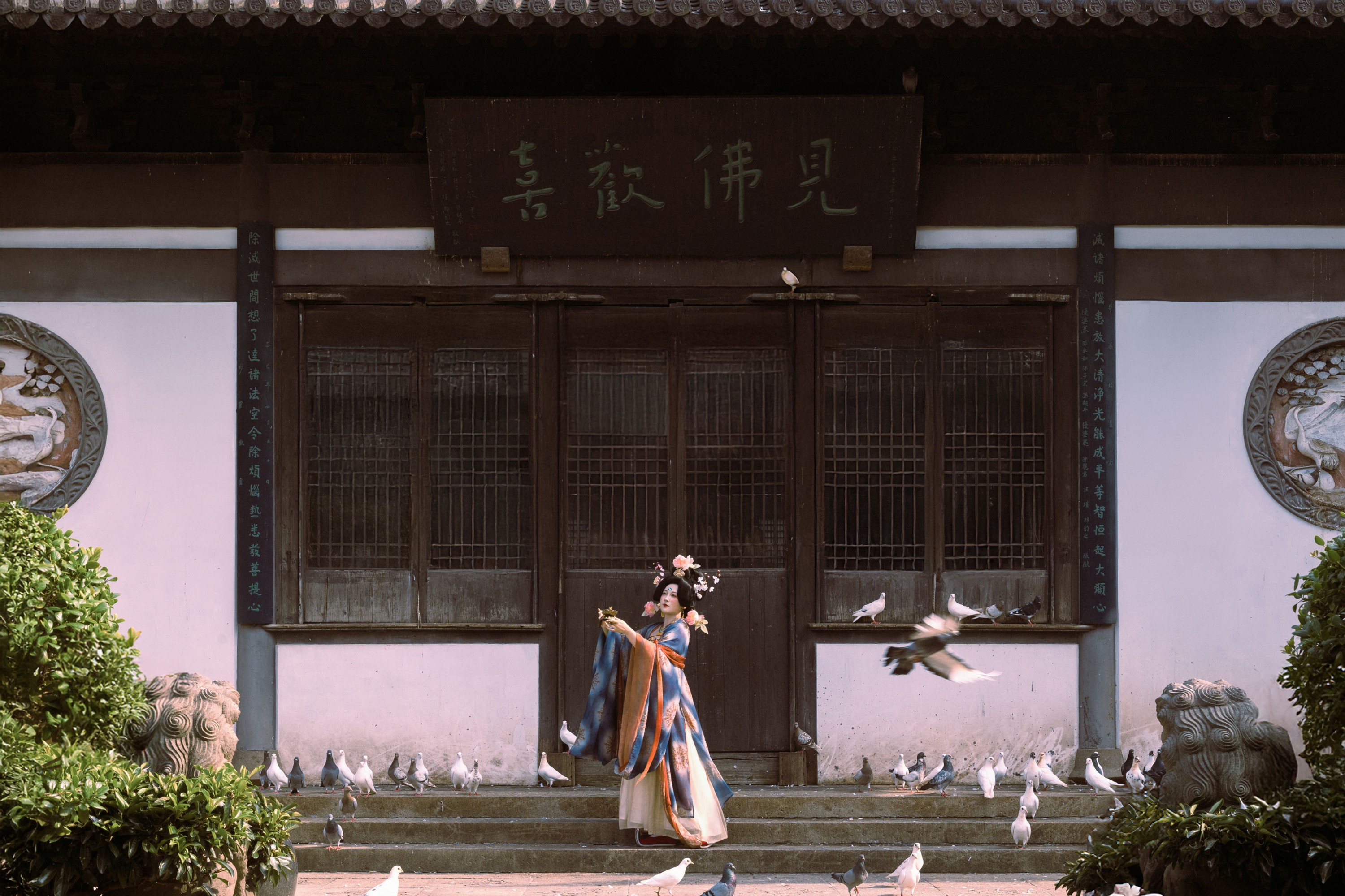 悦烨未央 – 《引路菩萨图复原》[47P] 插图3