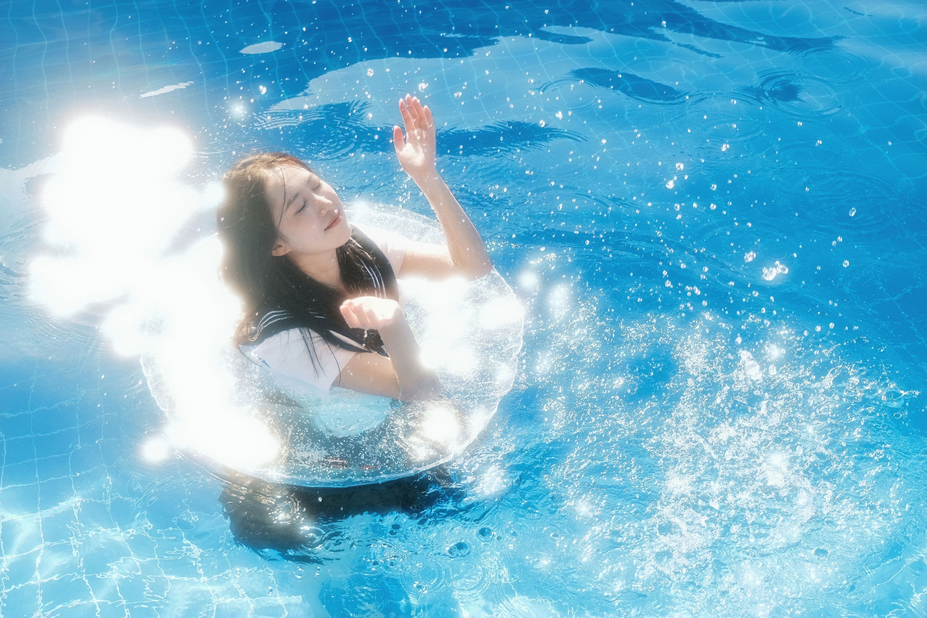 小禾亦 – 《一头扎进夏天里》[25P] 插图4