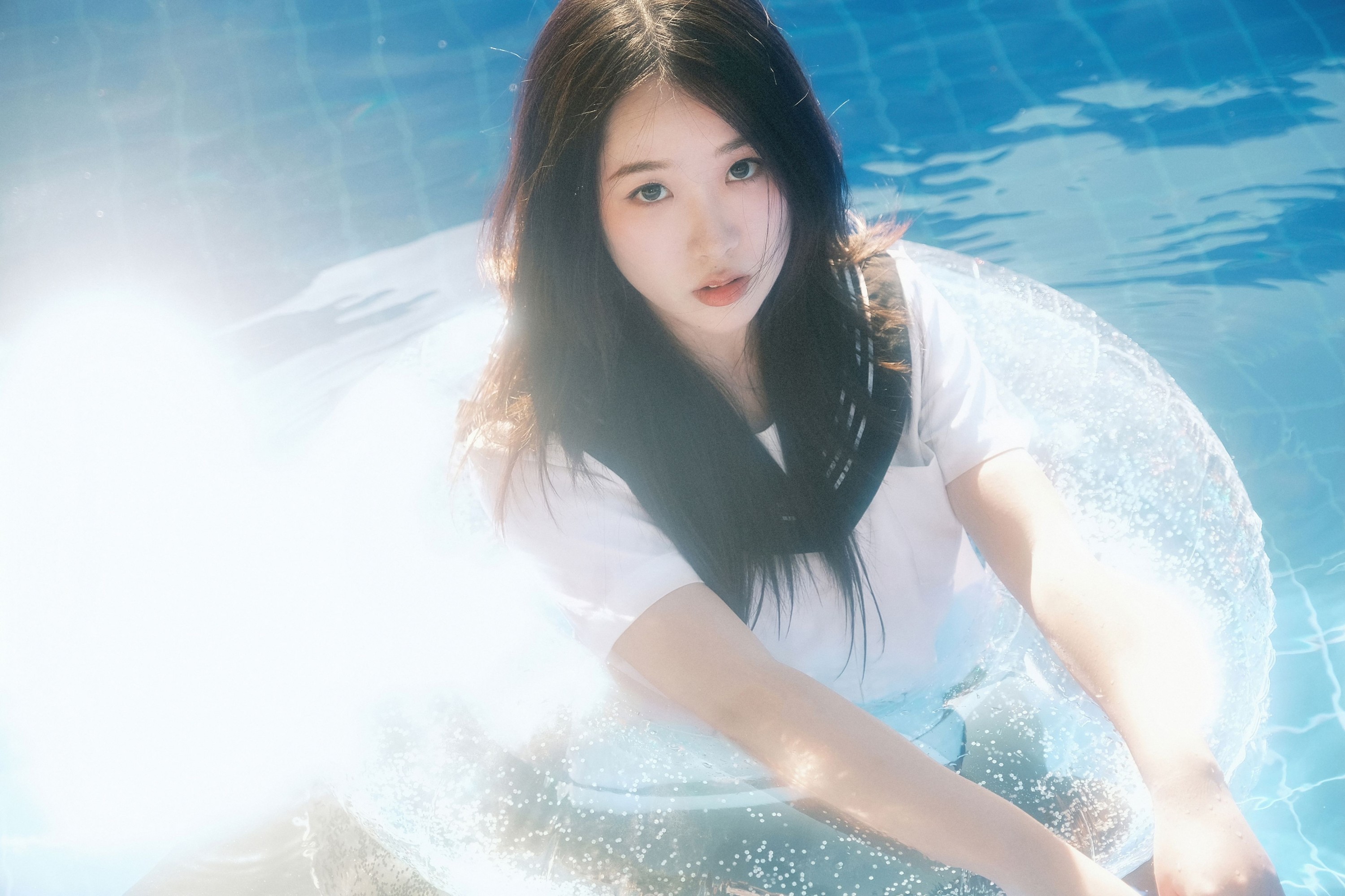 小禾亦 – 《一头扎进夏天里》[25P]-66COS