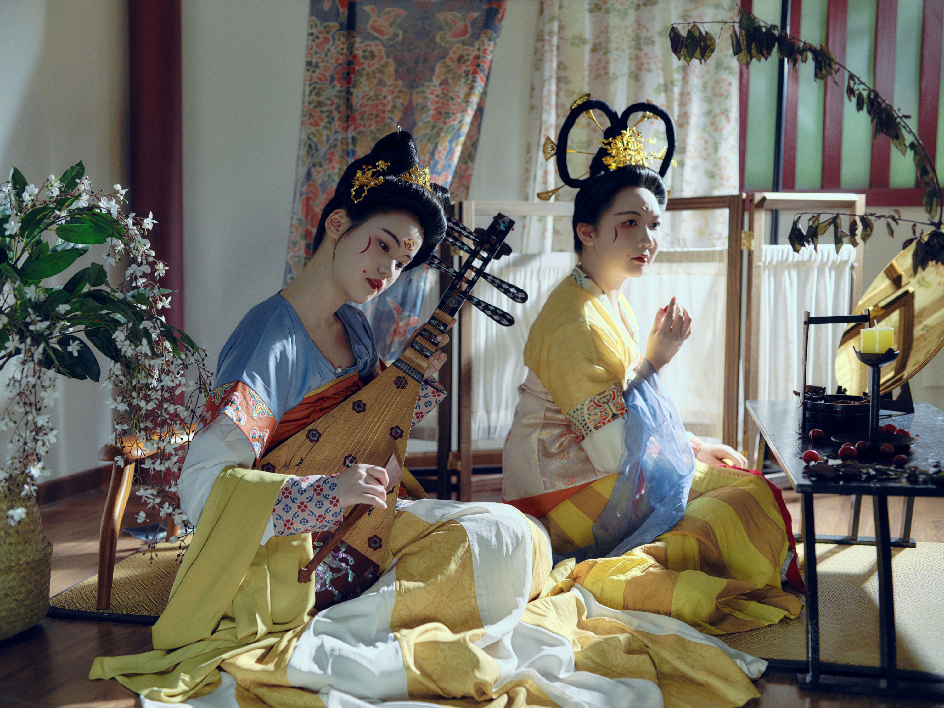 明明/栗子 – 《梦回初唐》[20P]-66COS