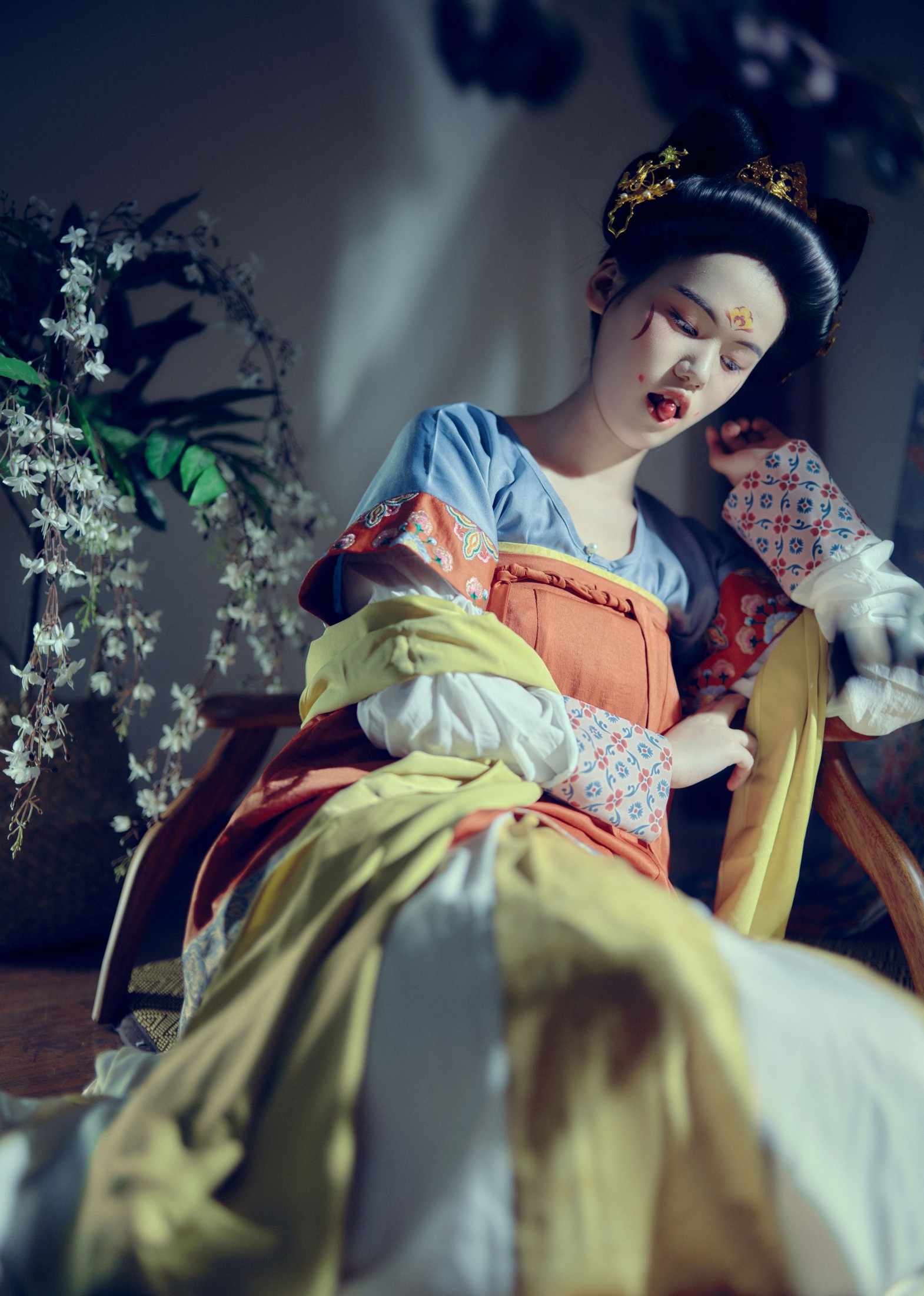 明明/栗子 – 《梦回初唐》[20P] 插图4