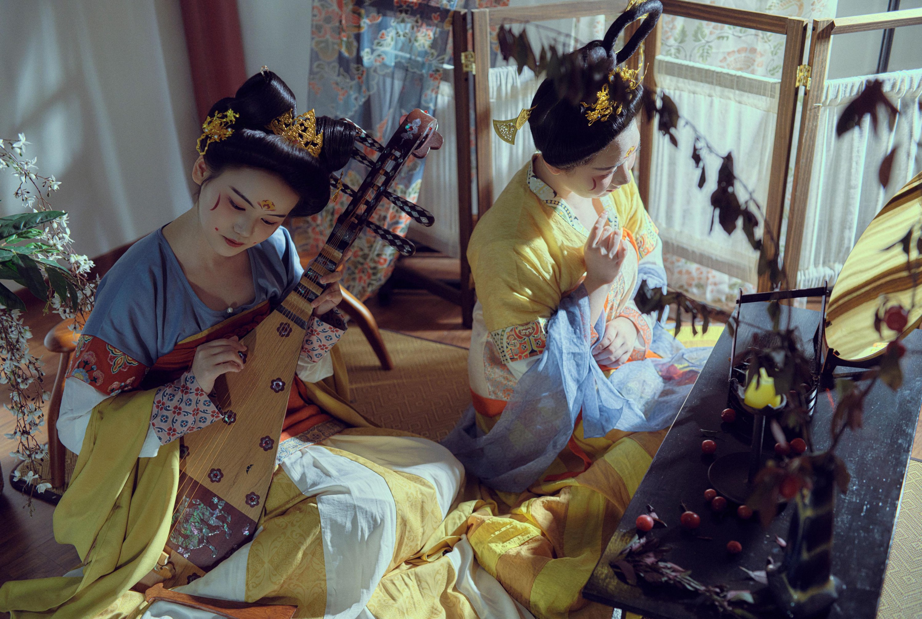 明明/栗子 – 《梦回初唐》[20P] 插图2