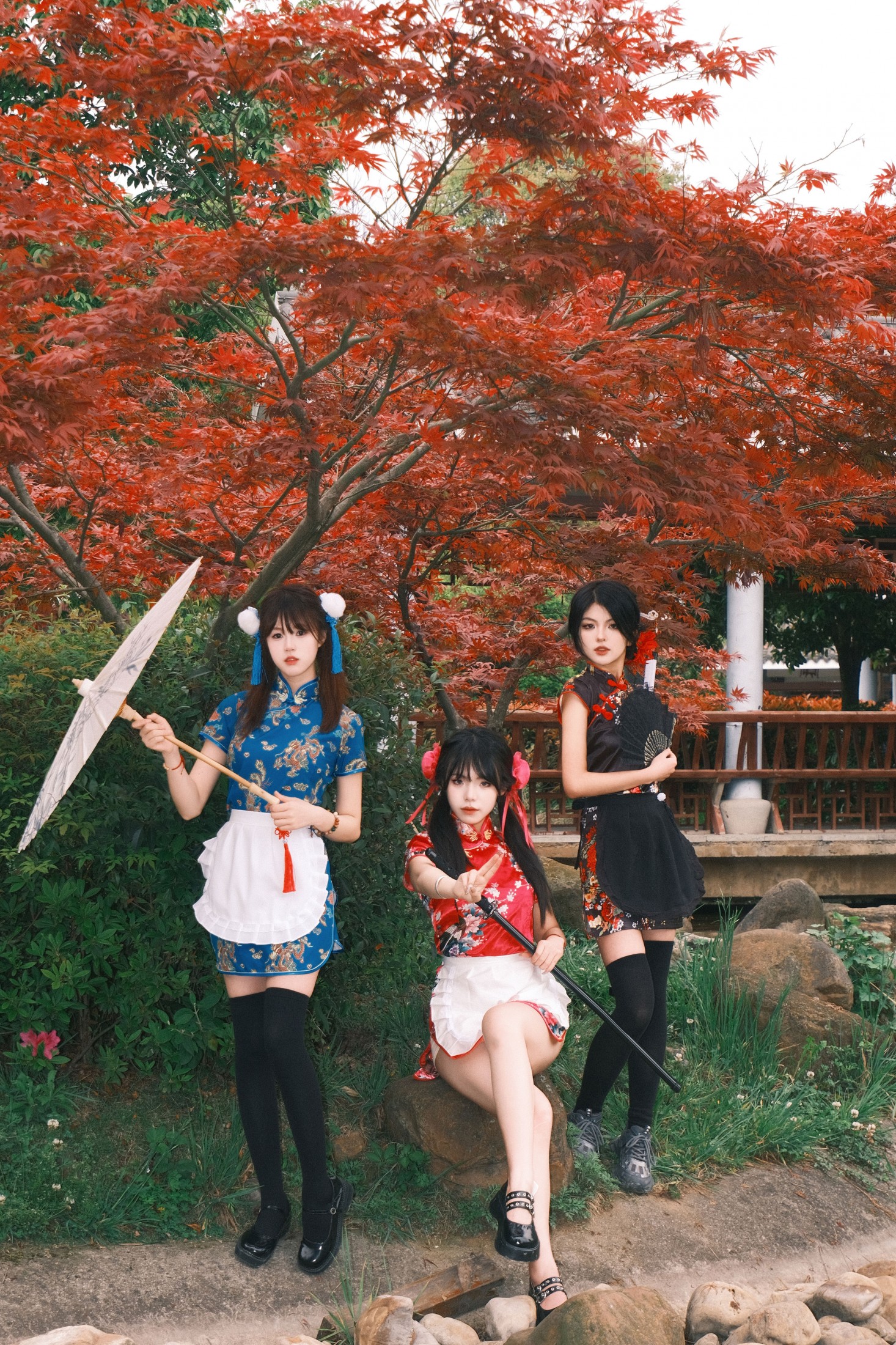 可爱多 宁的硝酸银 – 《中华娘来也》[64P] 插图3