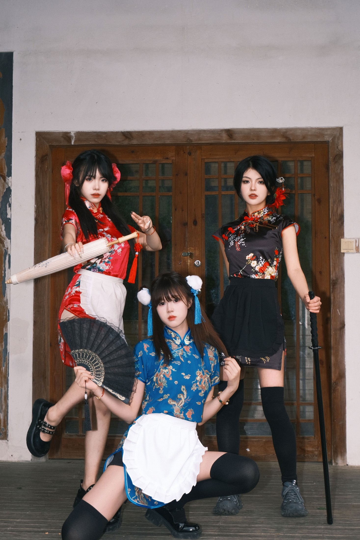 可爱多 宁的硝酸银 – 《中华娘来也》[64P] 插图5