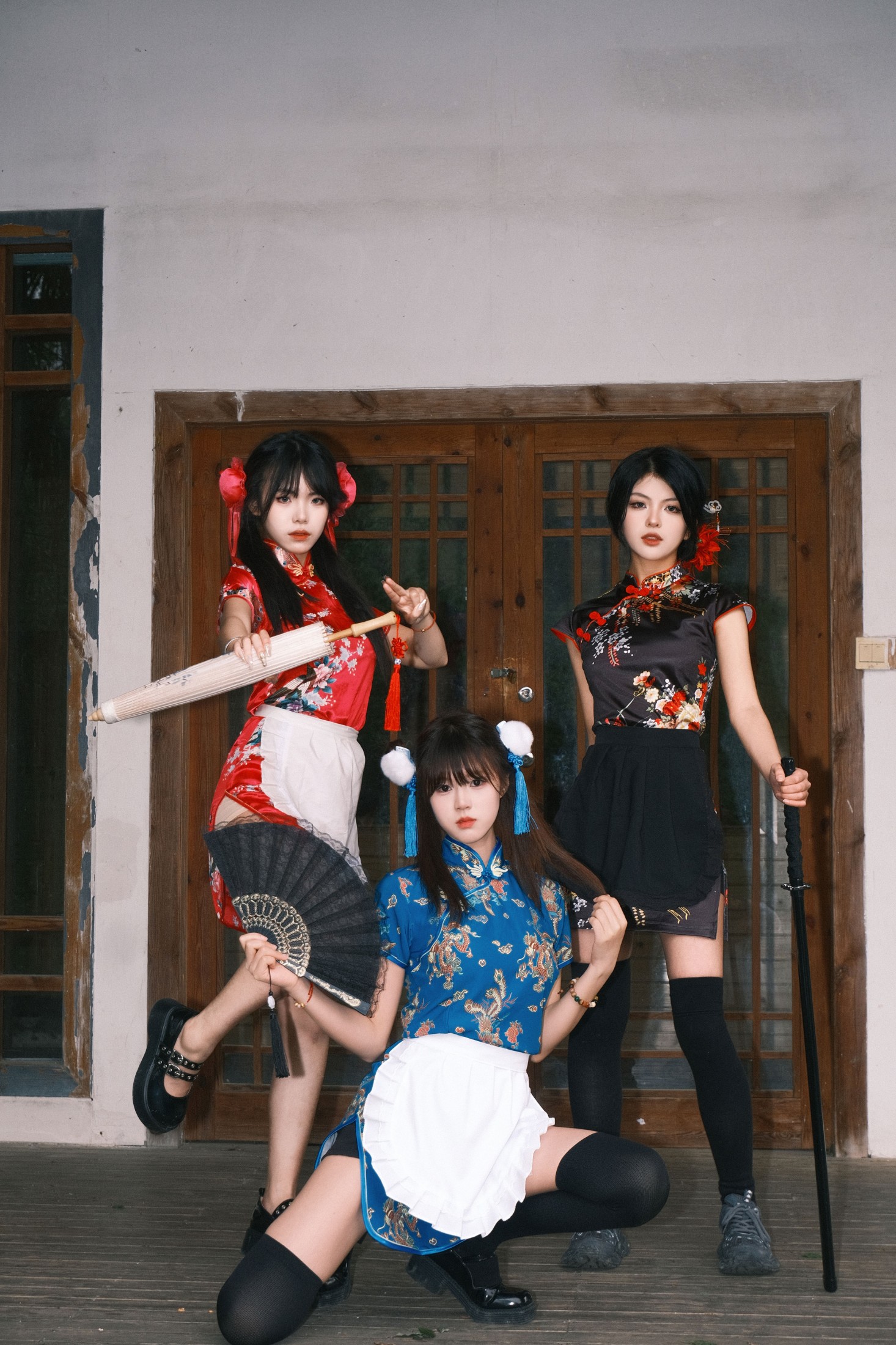 可爱多 宁的硝酸银 – 《中华娘来也》[64P] 插图4