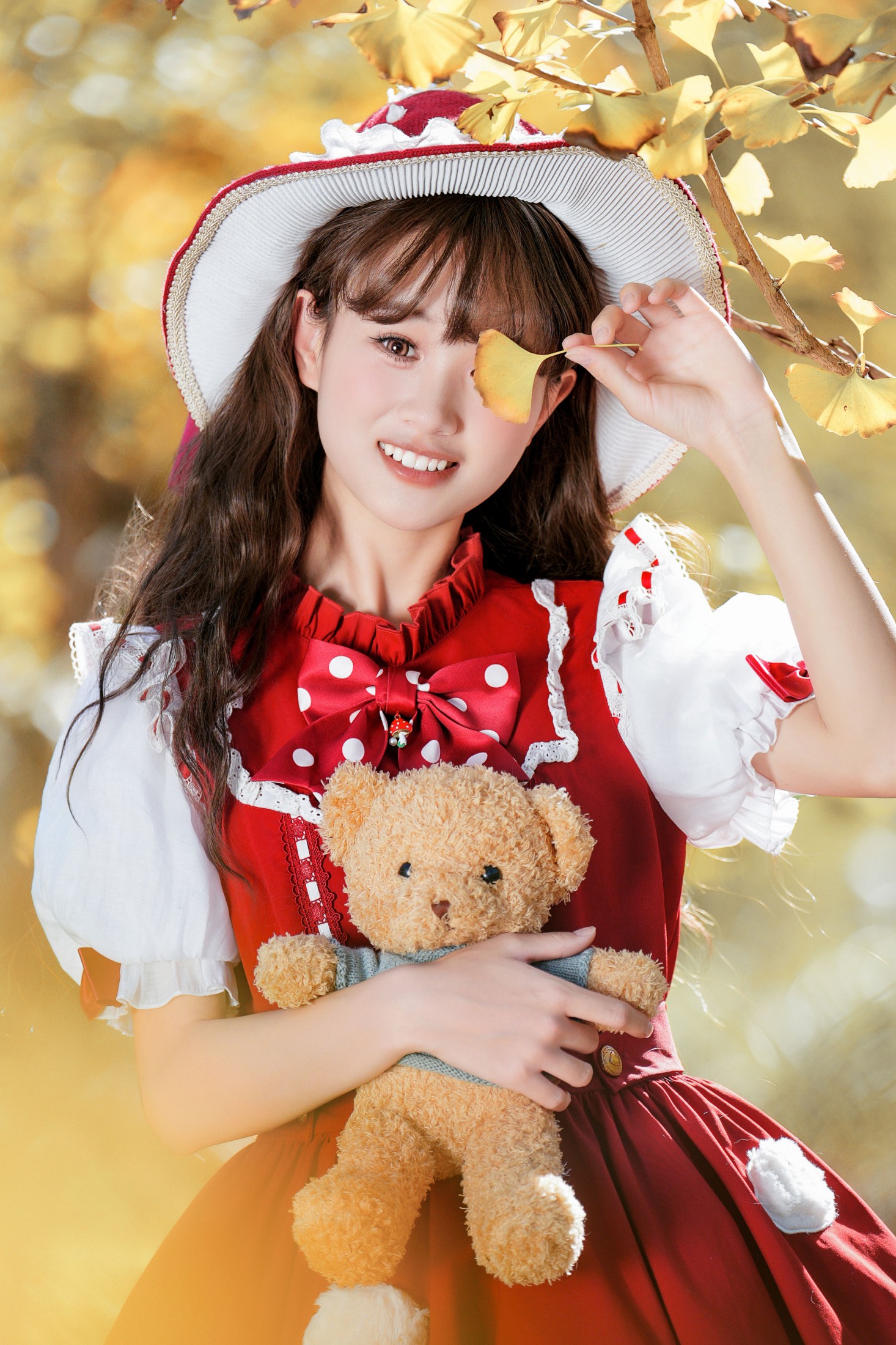 暴躁的果酱大爷 – 《银杏小清新拍照》[26P] 插图5