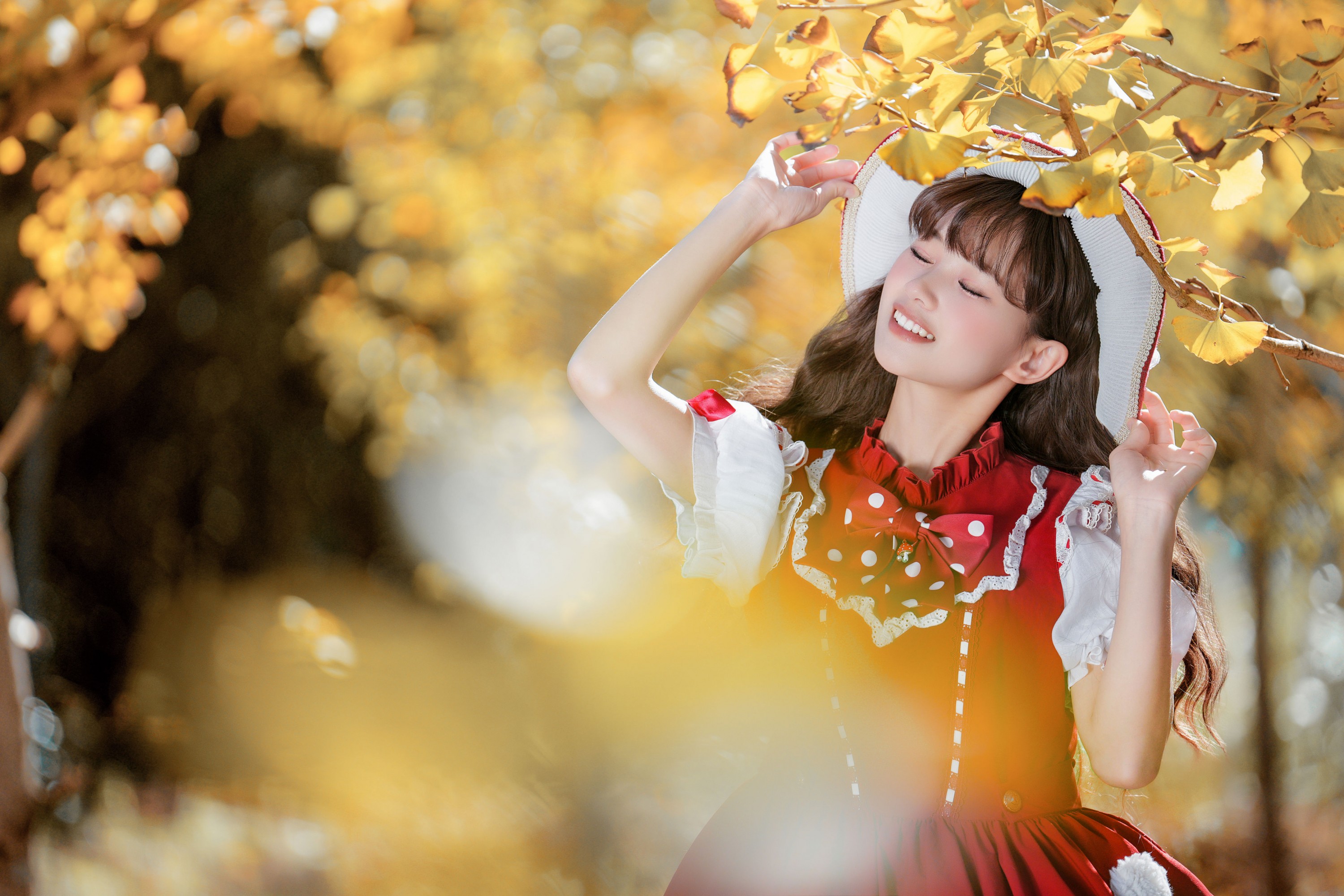 暴躁的果酱大爷 – 《银杏小清新拍照》[26P] 插图4