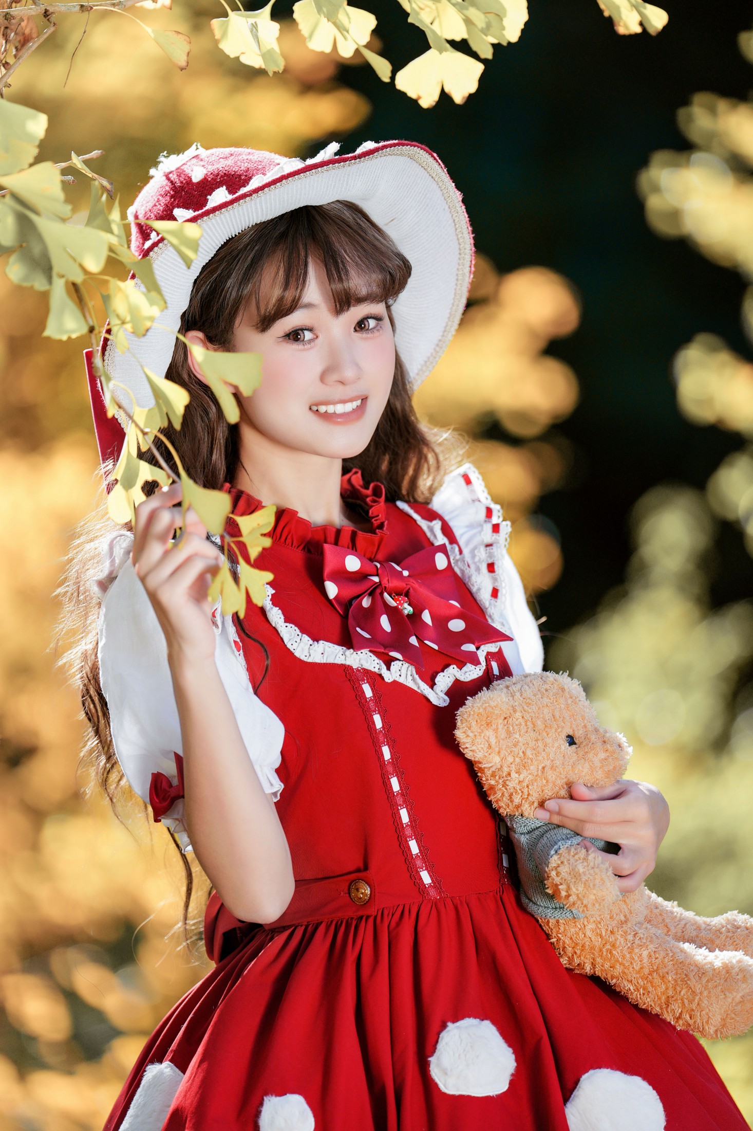 暴躁的果酱大爷 – 《银杏小清新拍照》[26P] 插图3