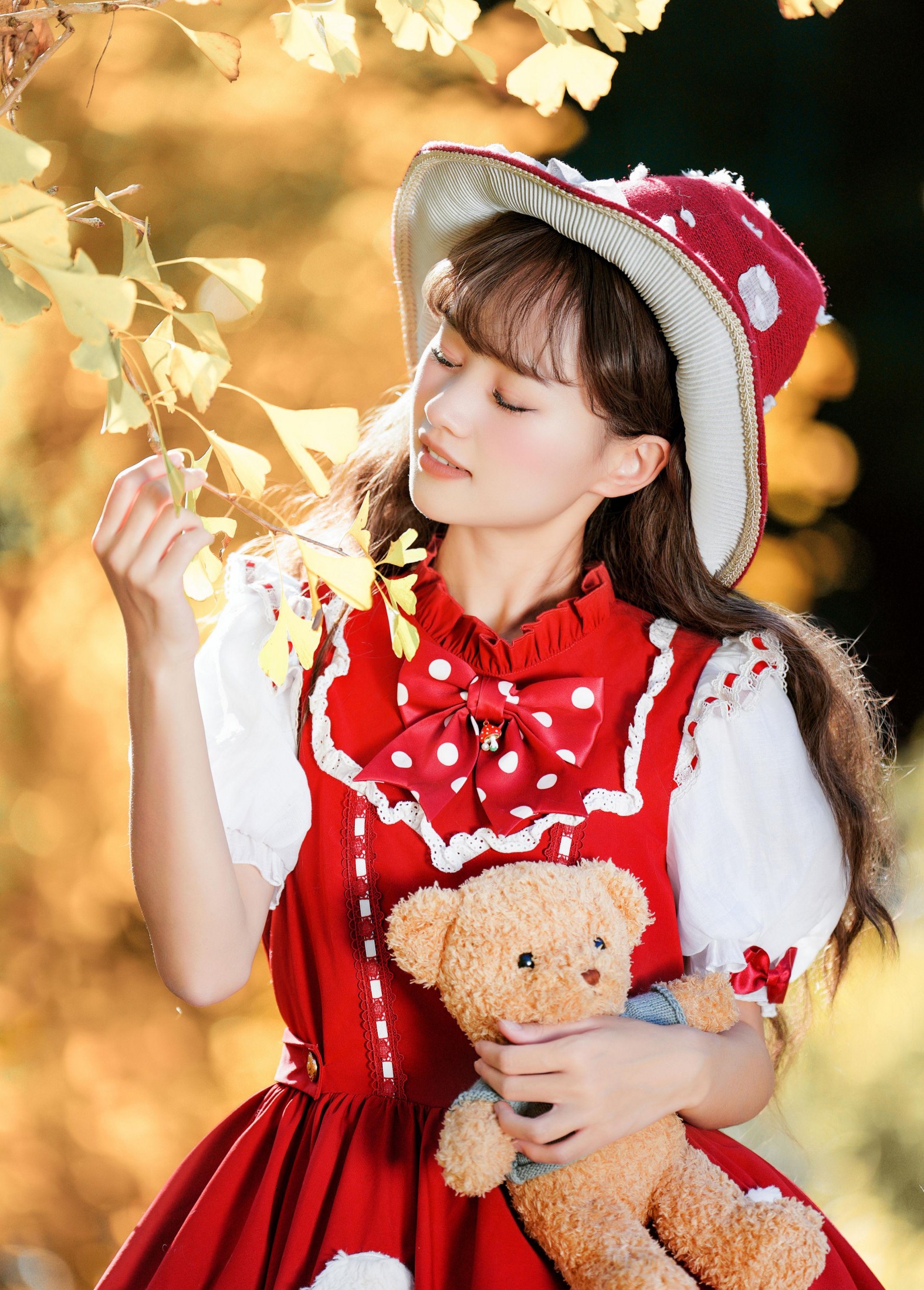 暴躁的果酱大爷 – 《银杏小清新拍照》[26P] 插图2