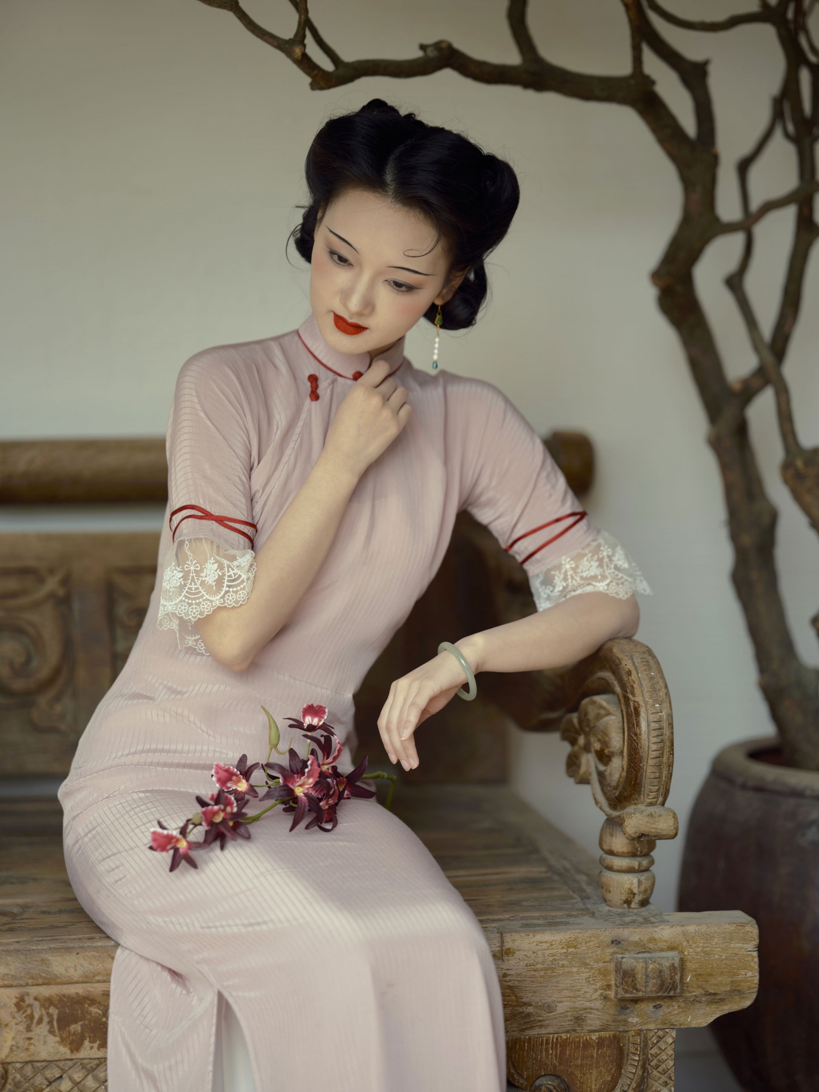 妖怪哪里逃 – 《1940年代》[21P]-66COS