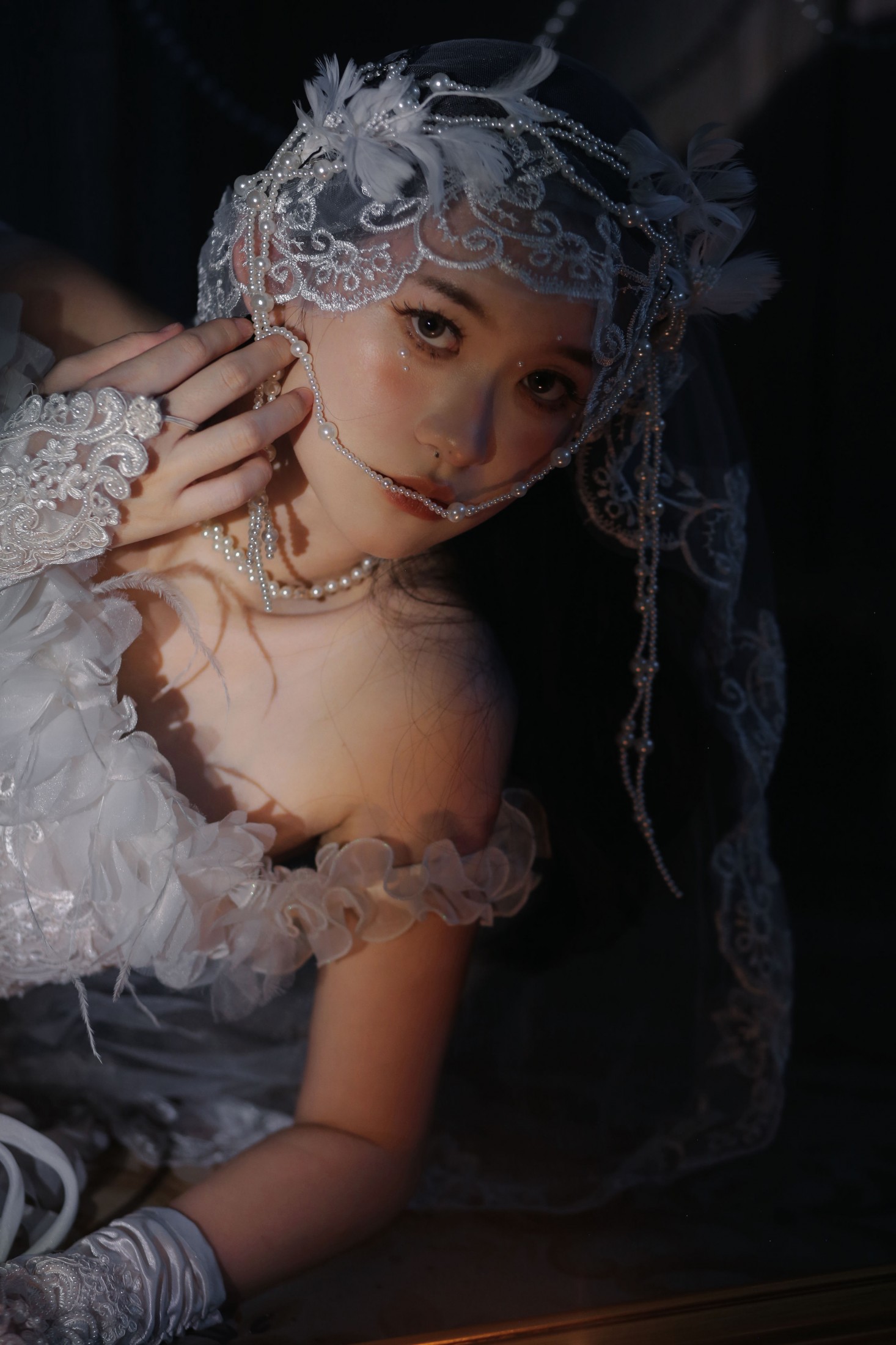 – 《于烛光中的新娘》[14P]-66COS