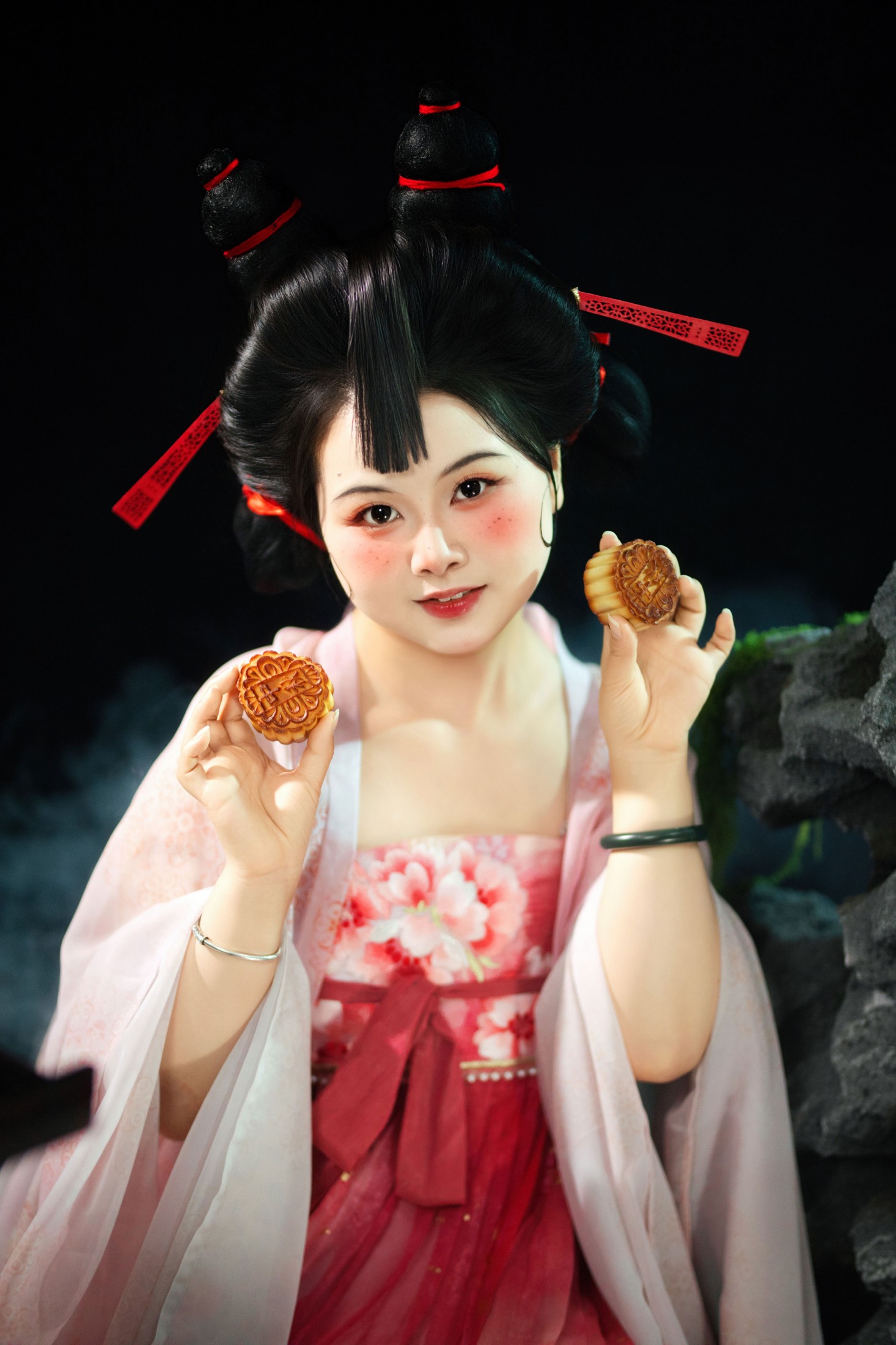 – 《石叽娘娘》[12P]-66COS