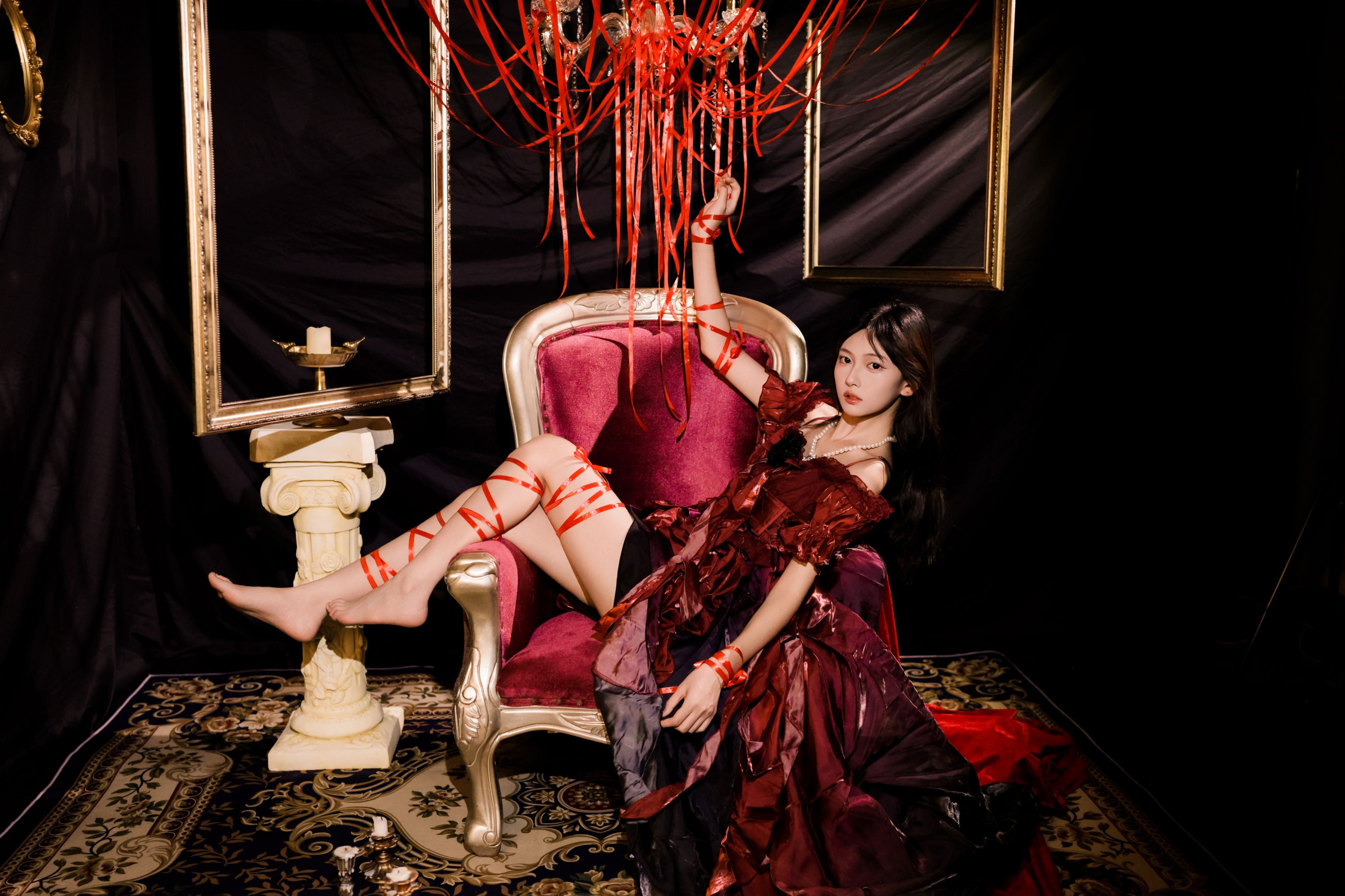 盖盖 – 《油画少女》[24P] 插图4