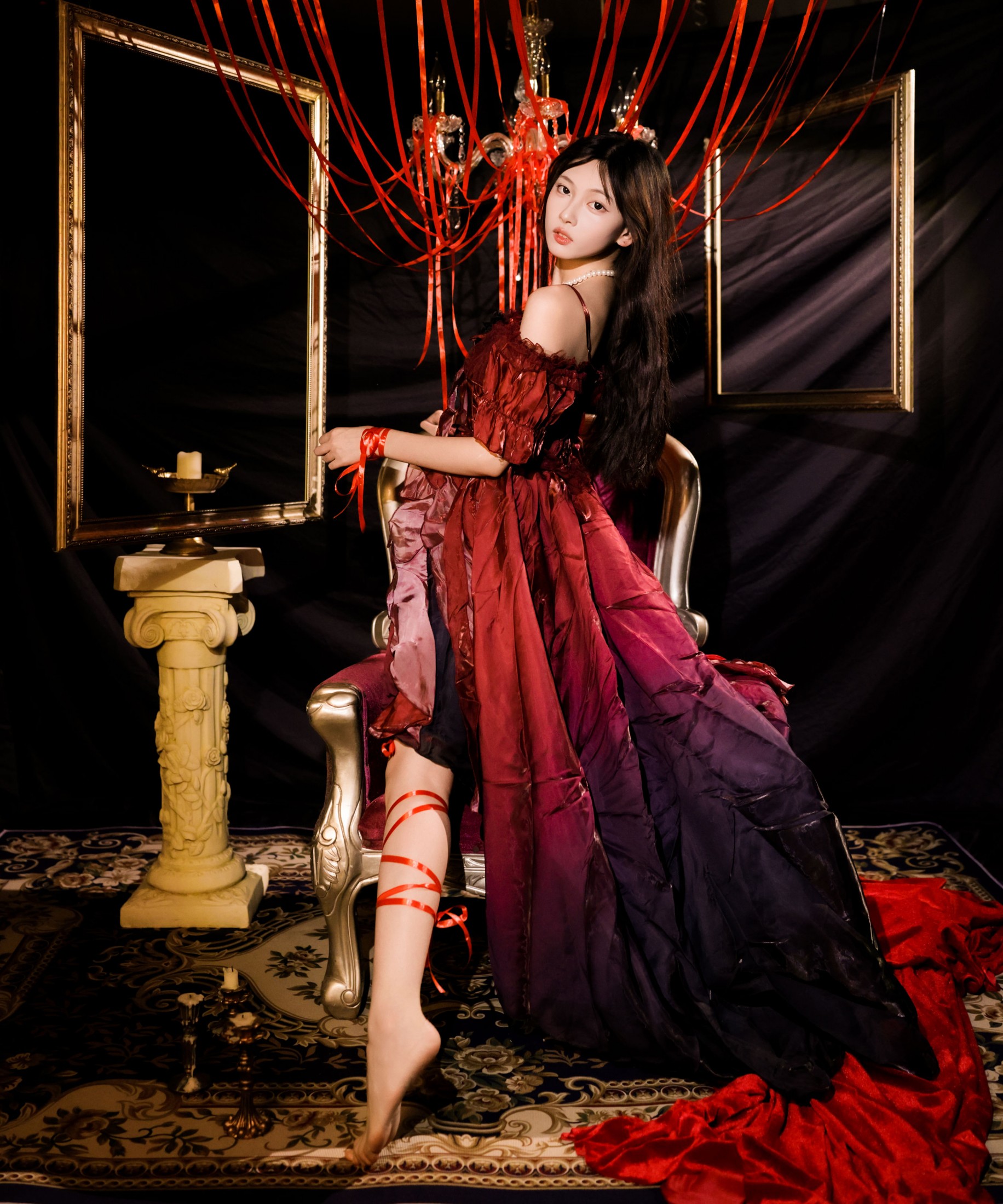 盖盖 – 《油画少女》[24P] 插图3