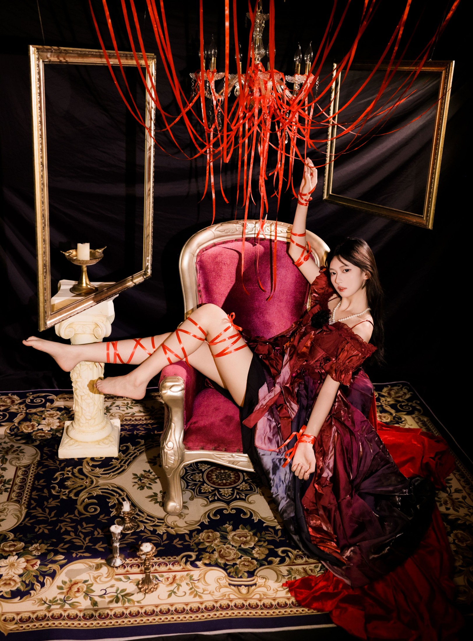 盖盖 – 《油画少女》[24P] 插图5