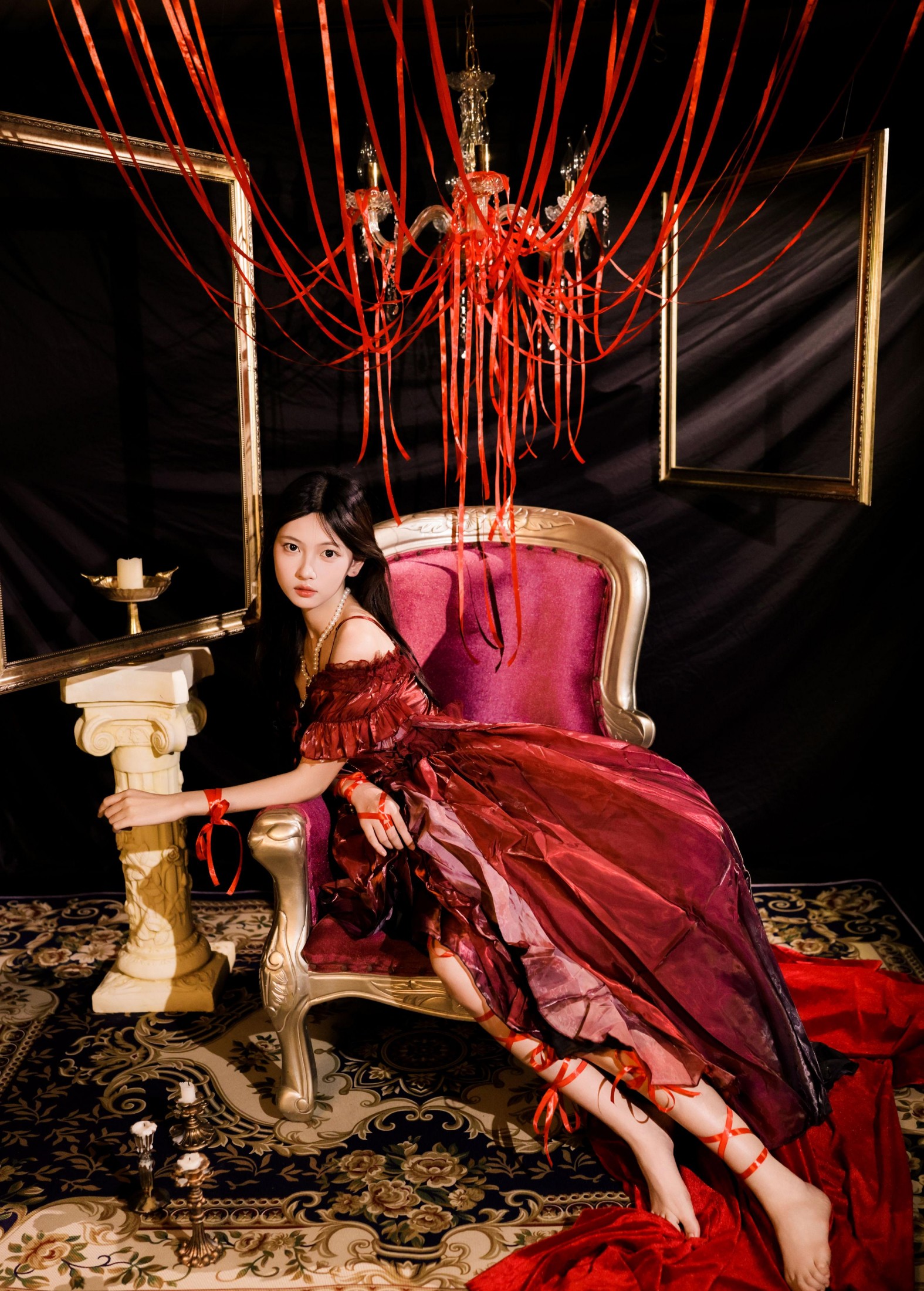 盖盖 – 《油画少女》[24P] 插图2