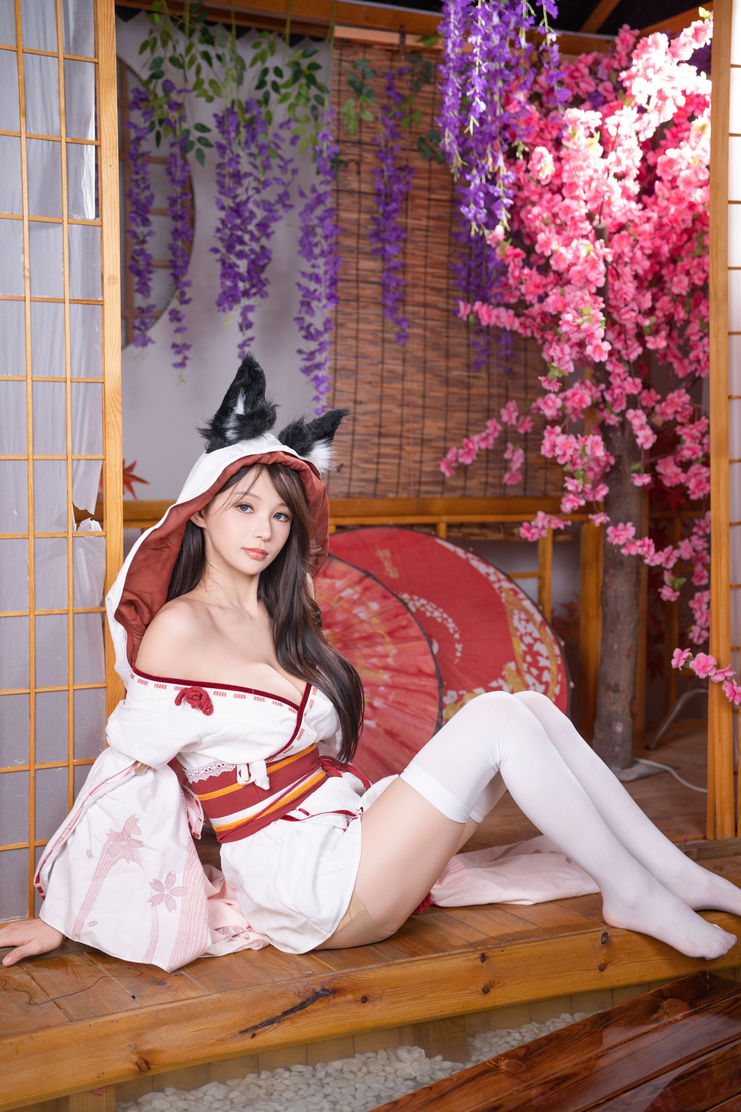 NICO – 《COS誓约花嫁》[39P]-66COS