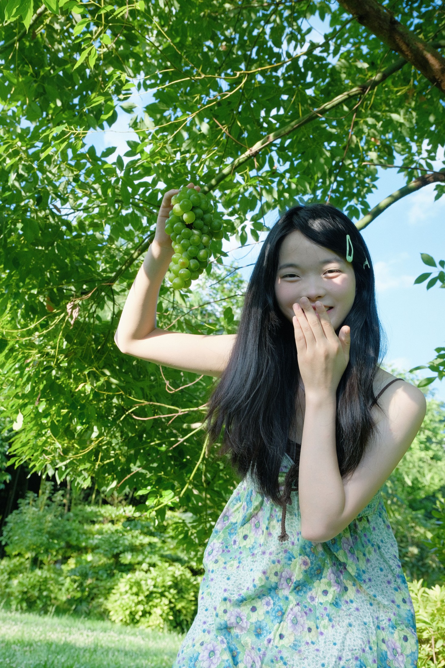 幸运汤圆 – 《夏日青提》[16P] 插图4