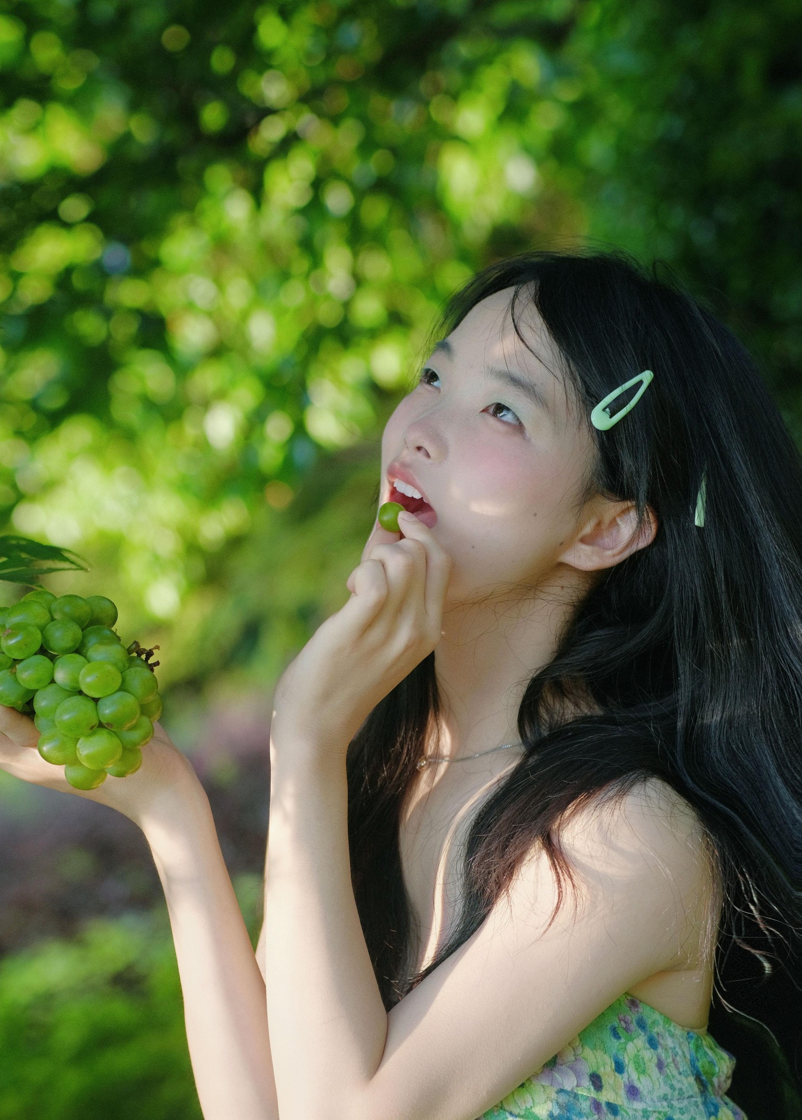 幸运汤圆 – 《夏日青提》[16P] 插图2