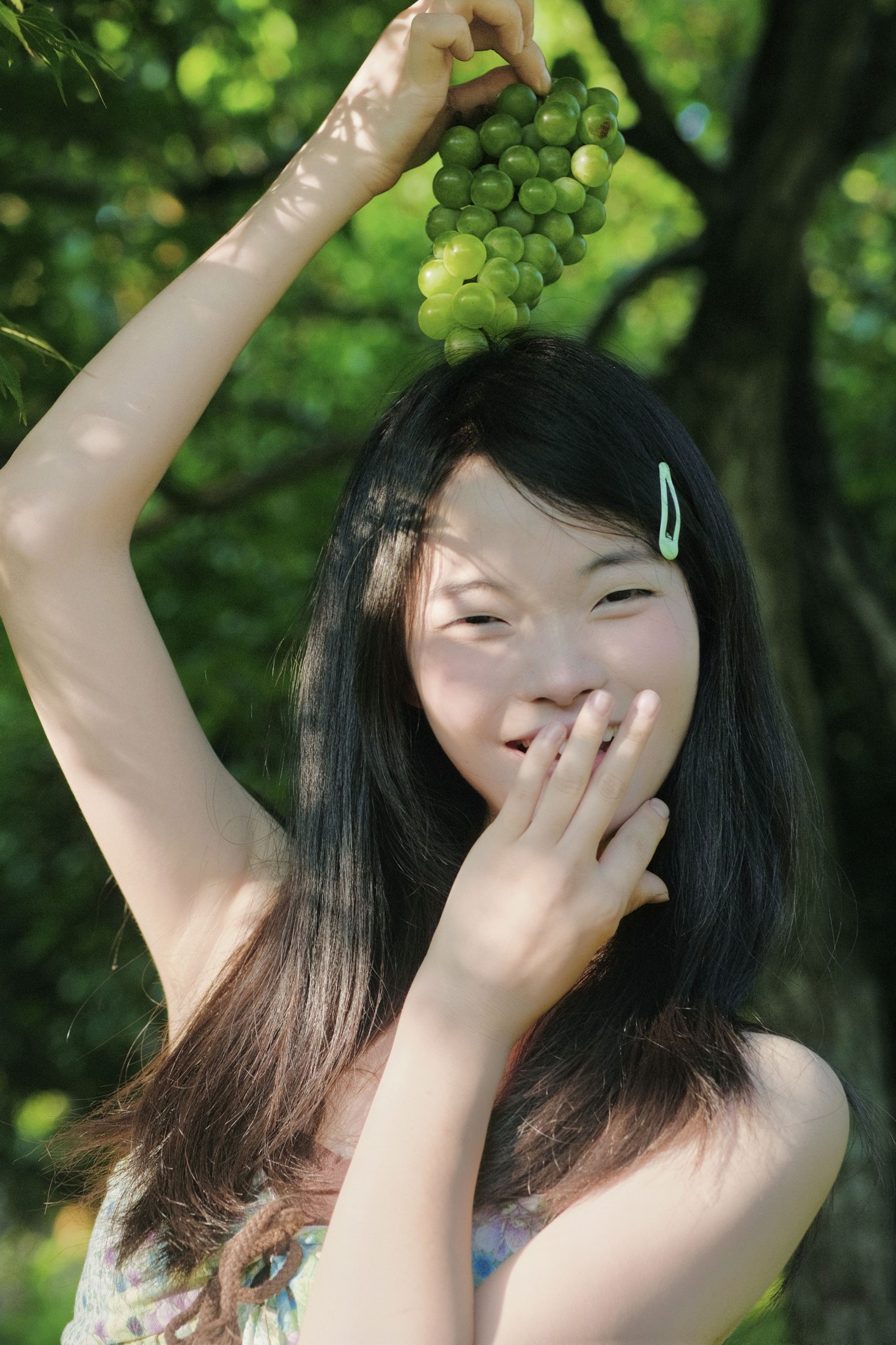 幸运汤圆 – 《夏日青提》[16P] 插图5