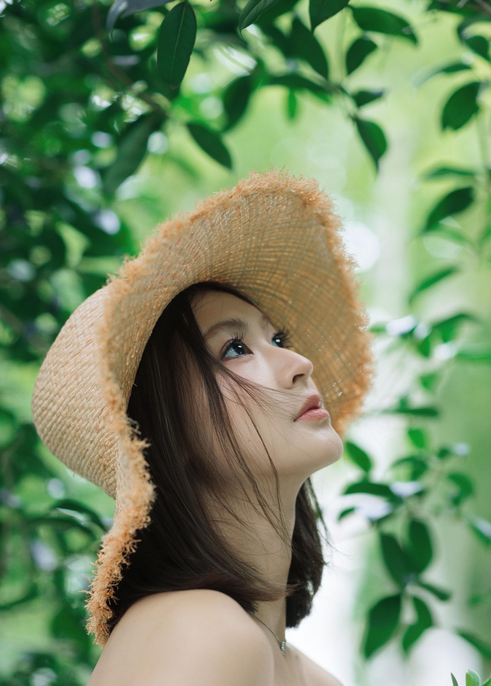 景猪 – 《阴天白裙》[25P] 插图2