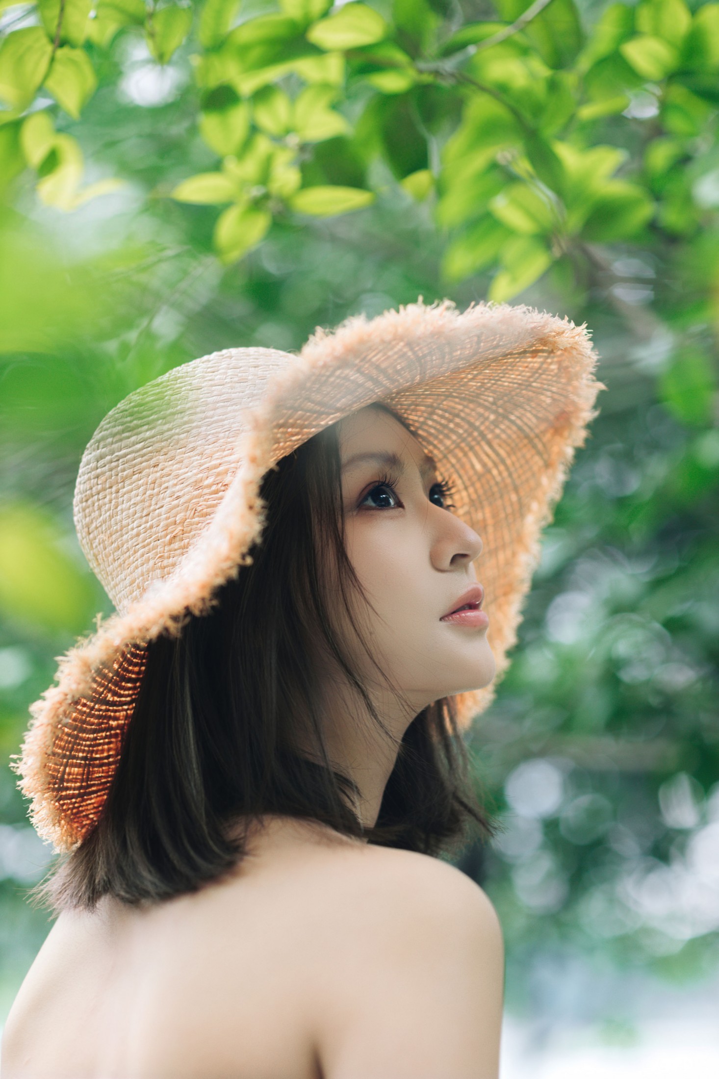 景猪 – 《阴天白裙》[25P]-66COS