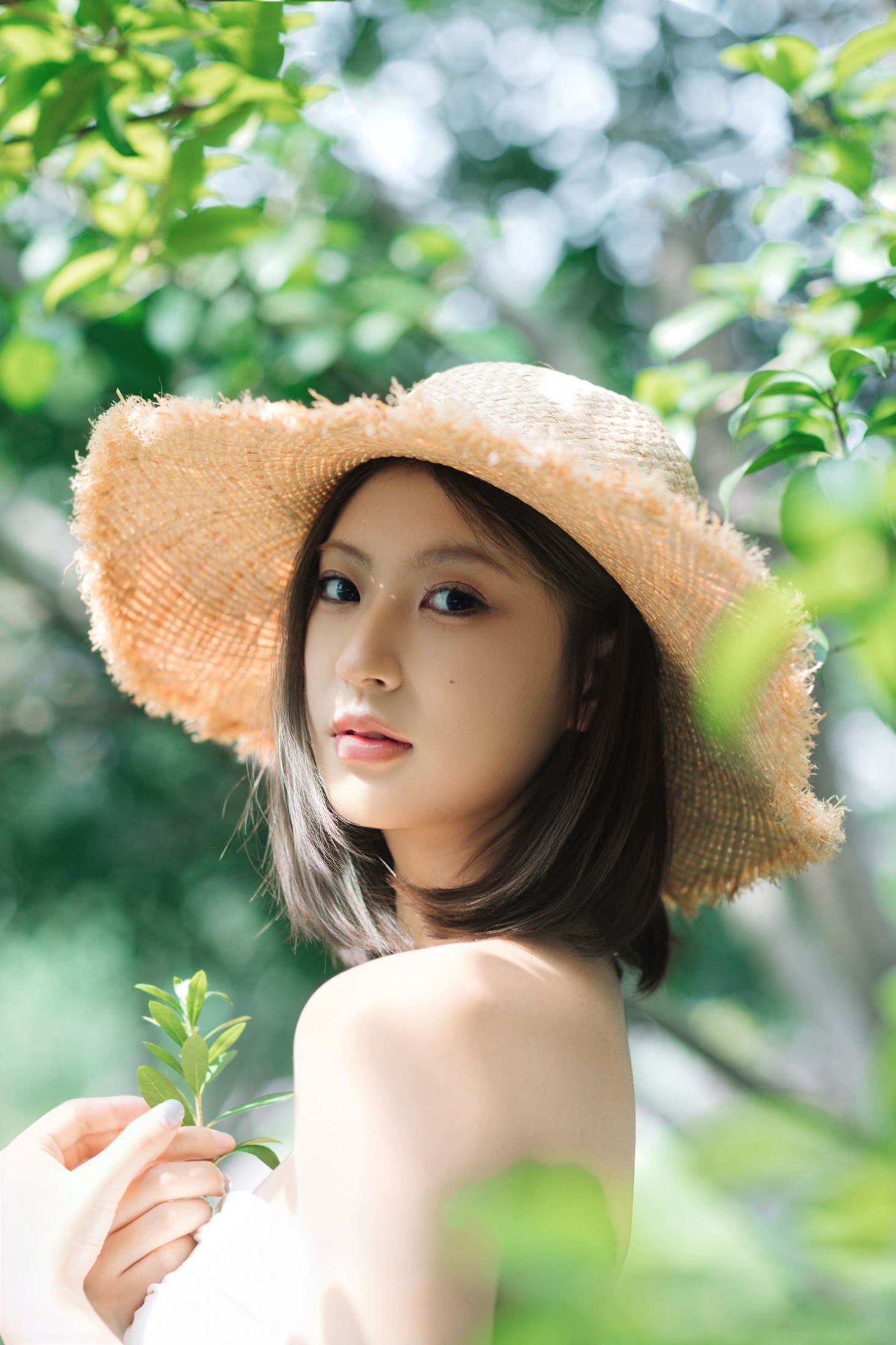 景猪 – 《阴天白裙》[25P] 插图3