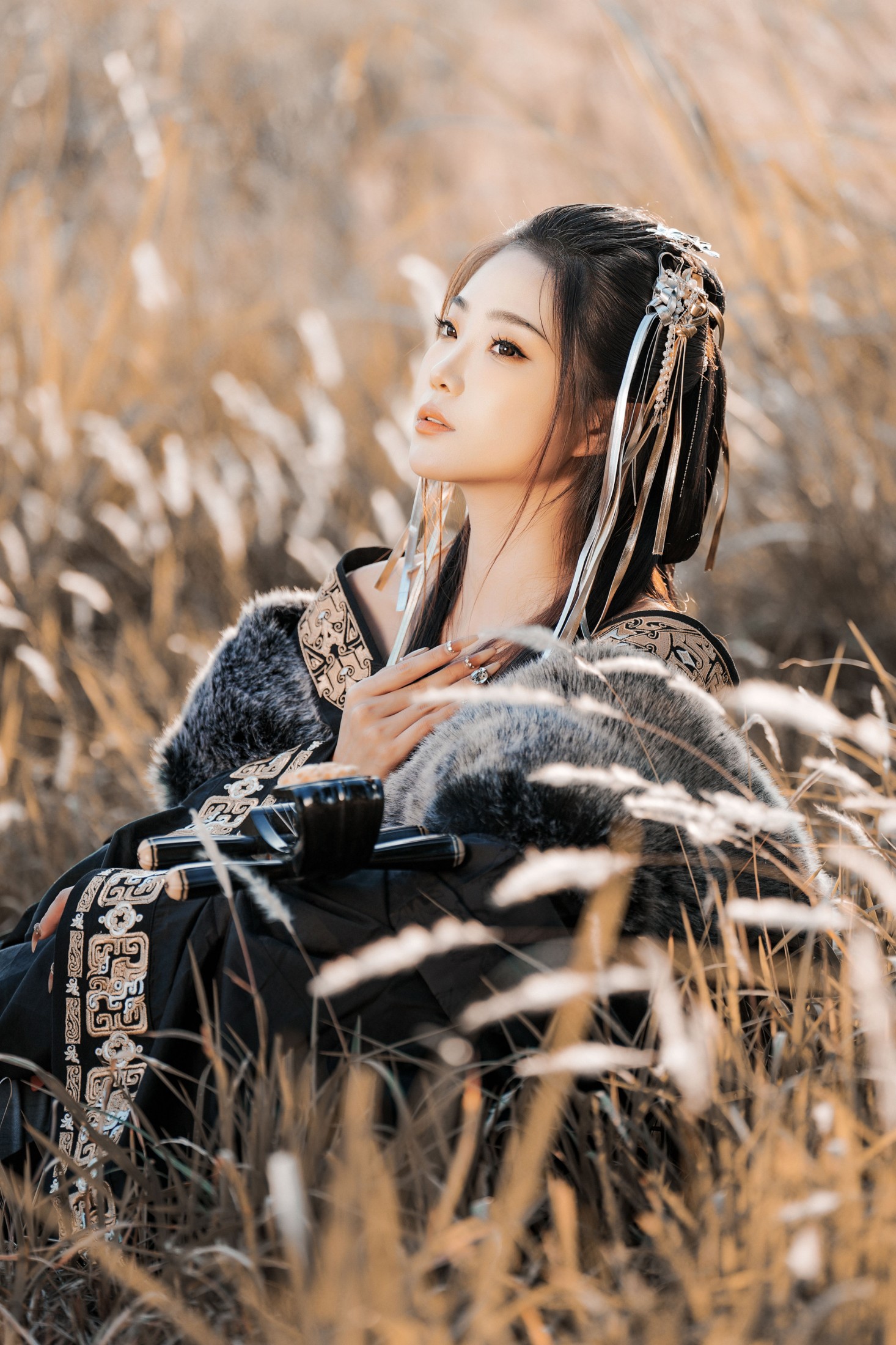 小雅 – 《古风人像拍摄》[17P]-66COS