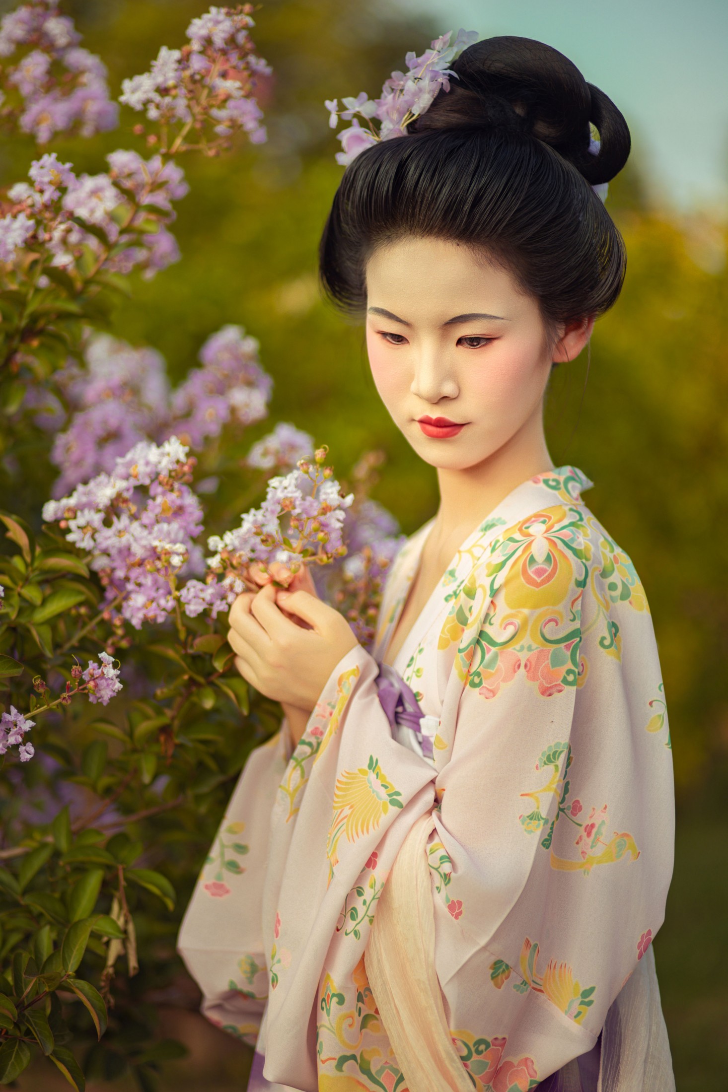  – 《中晚唐｜照花前后镜，花面交相映》[25P] 插图3