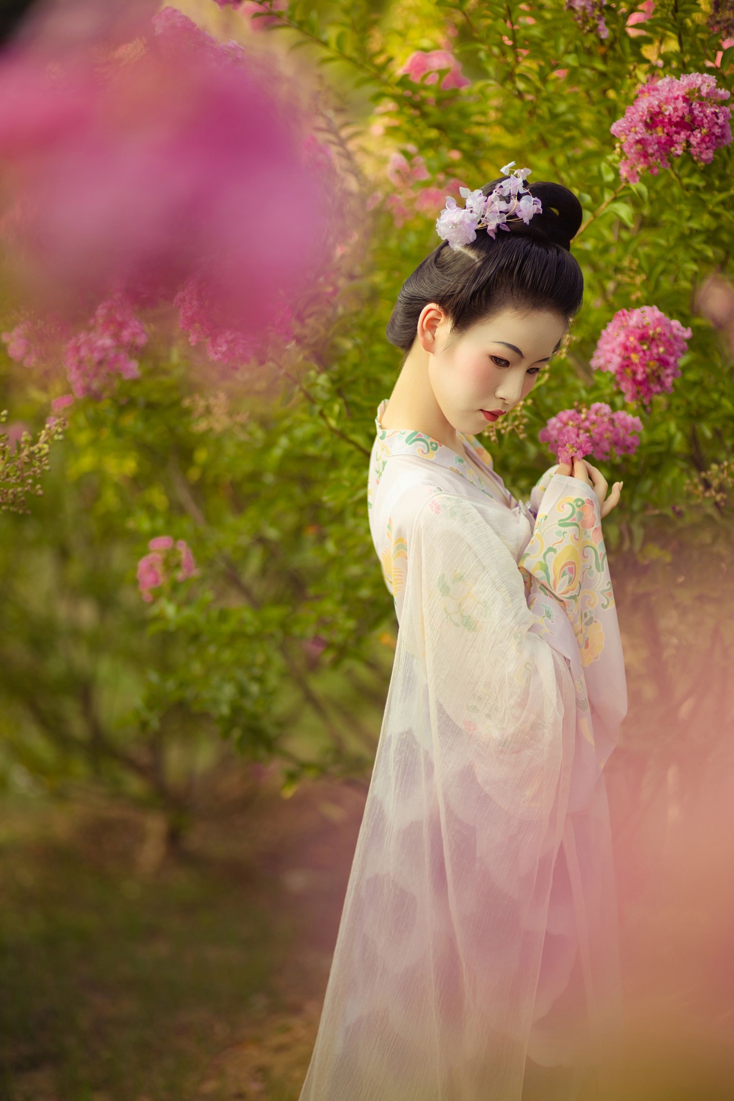  – 《中晚唐｜照花前后镜，花面交相映》[25P] 插图4