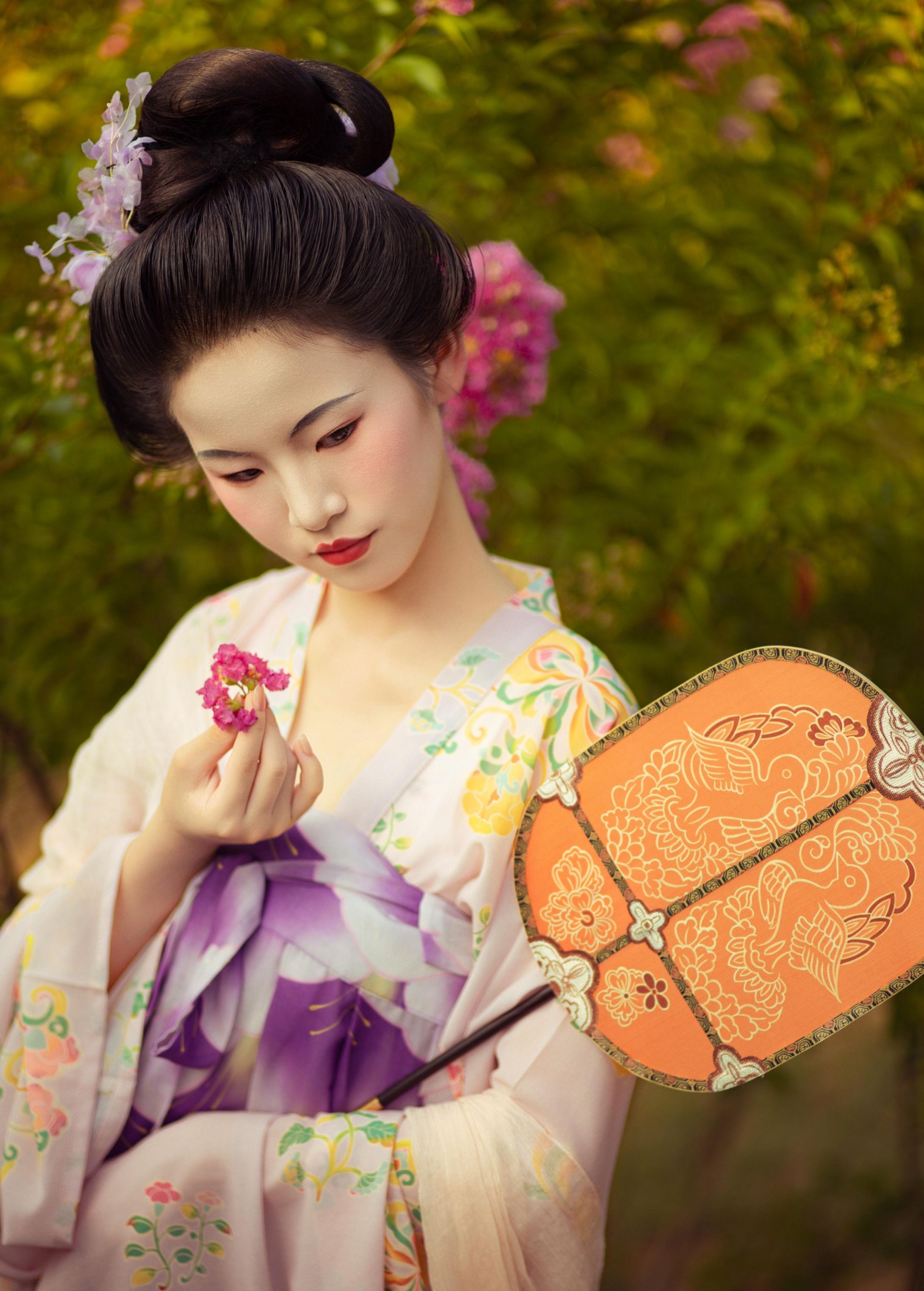  – 《中晚唐｜照花前后镜，花面交相映》[25P] 插图2