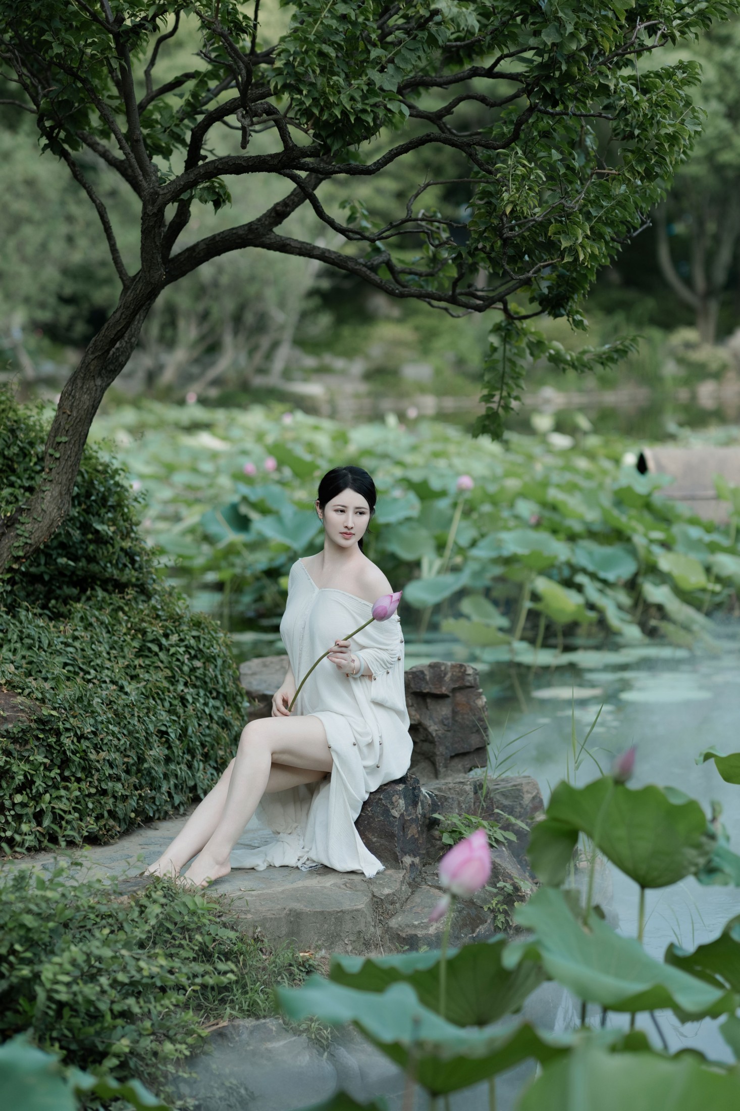 诗诗kiki – 《潮湿的夏天》[10P]-66COS