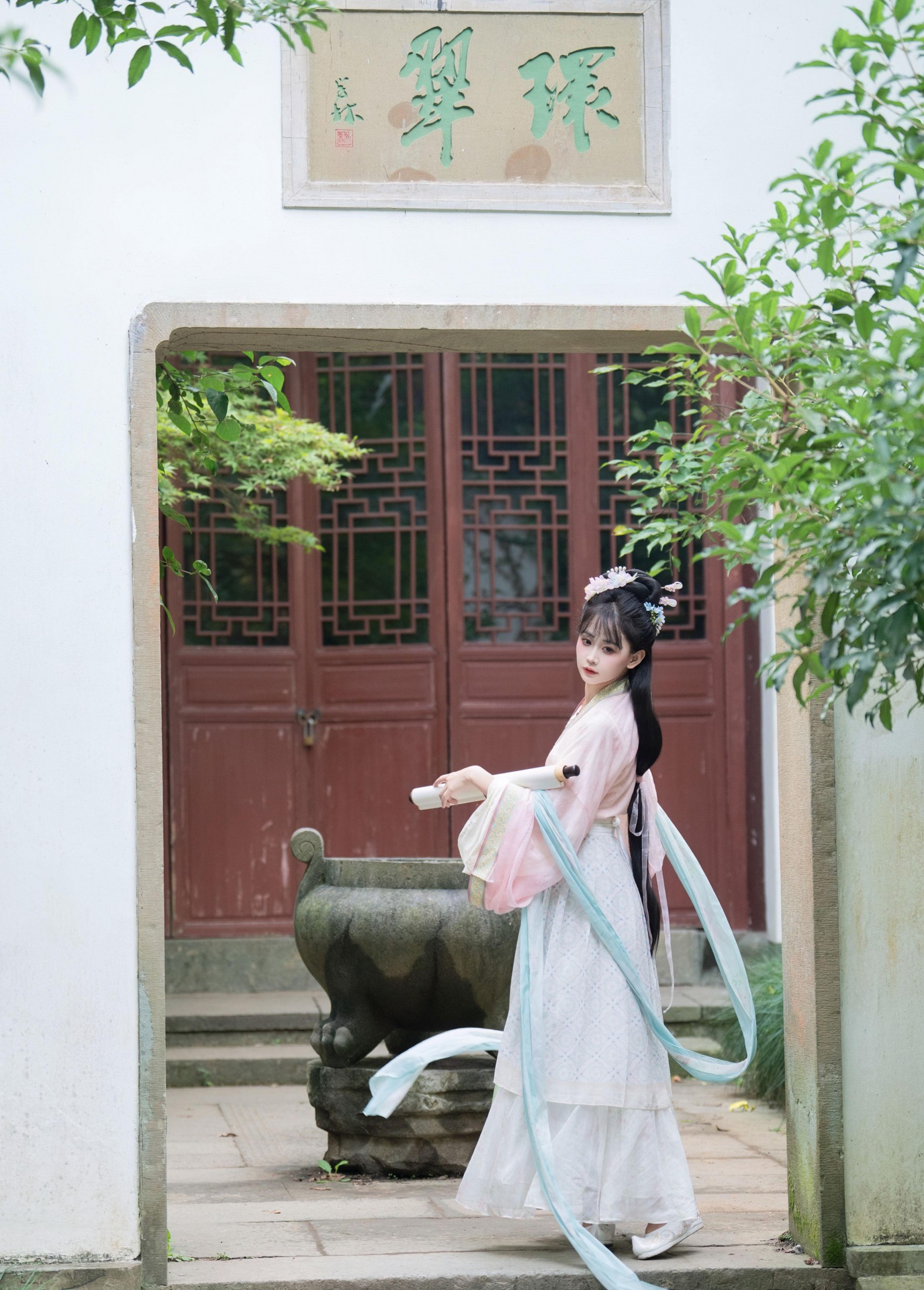 湫一只岁岁 – 《粉色仙女》[49P] 插图2