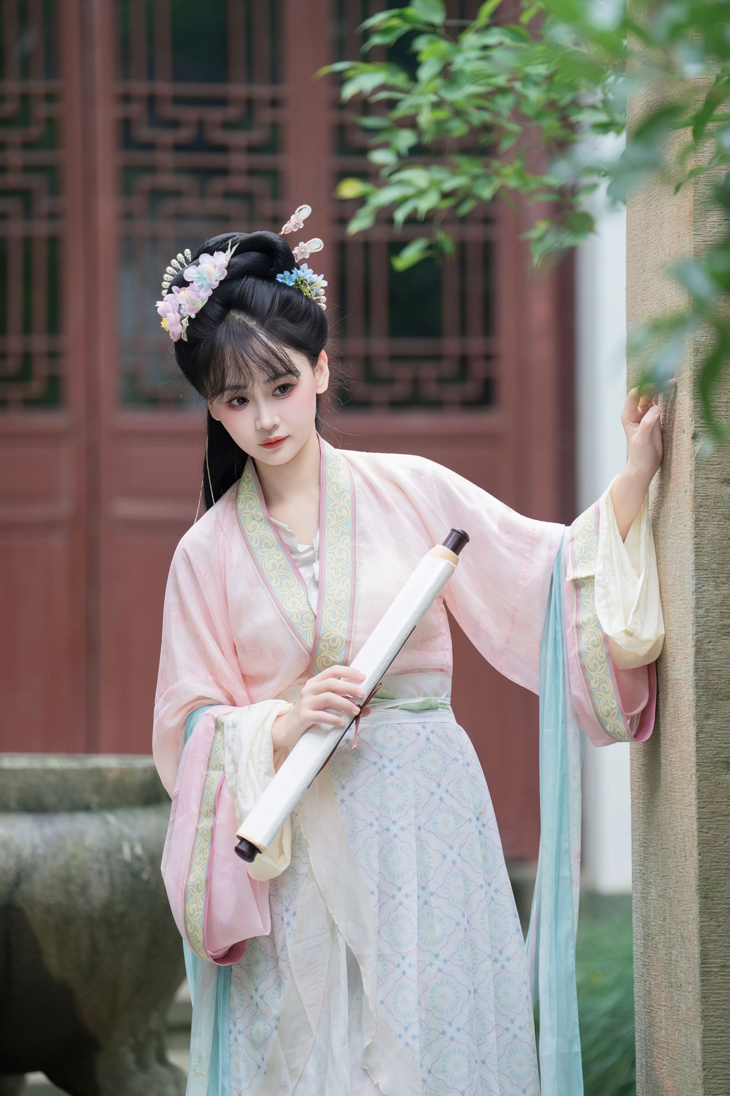 湫一只岁岁 – 《粉色仙女》[49P] 插图5