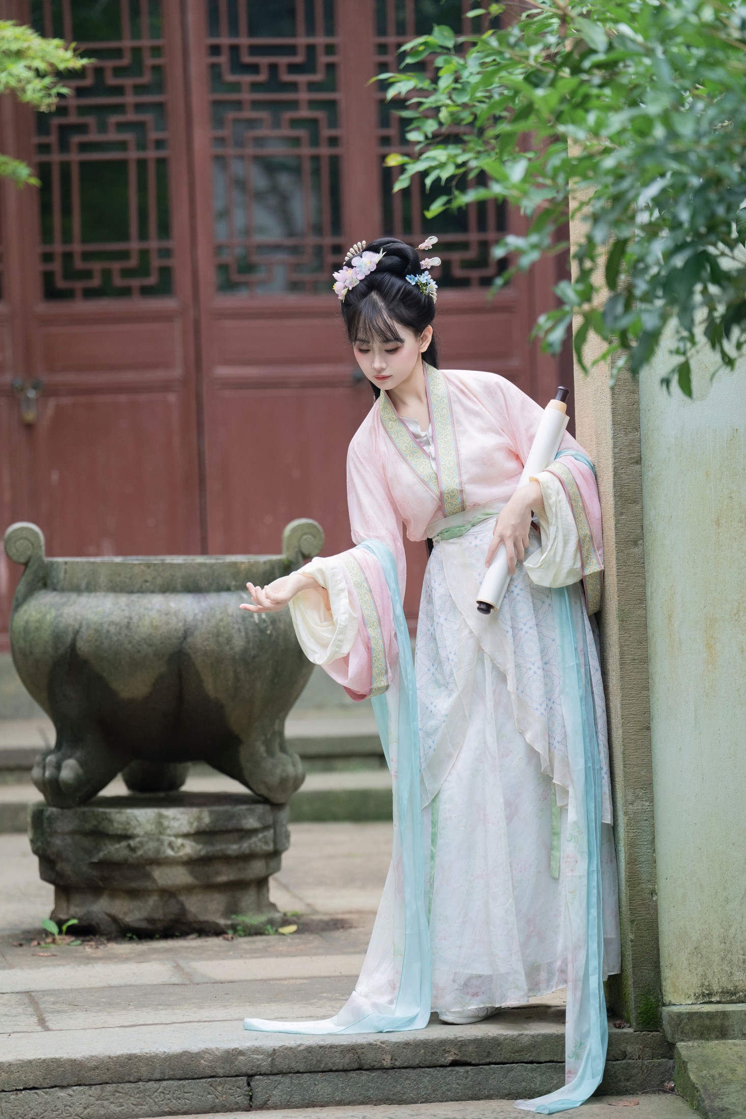 湫一只岁岁 – 《粉色仙女》[49P] 插图4