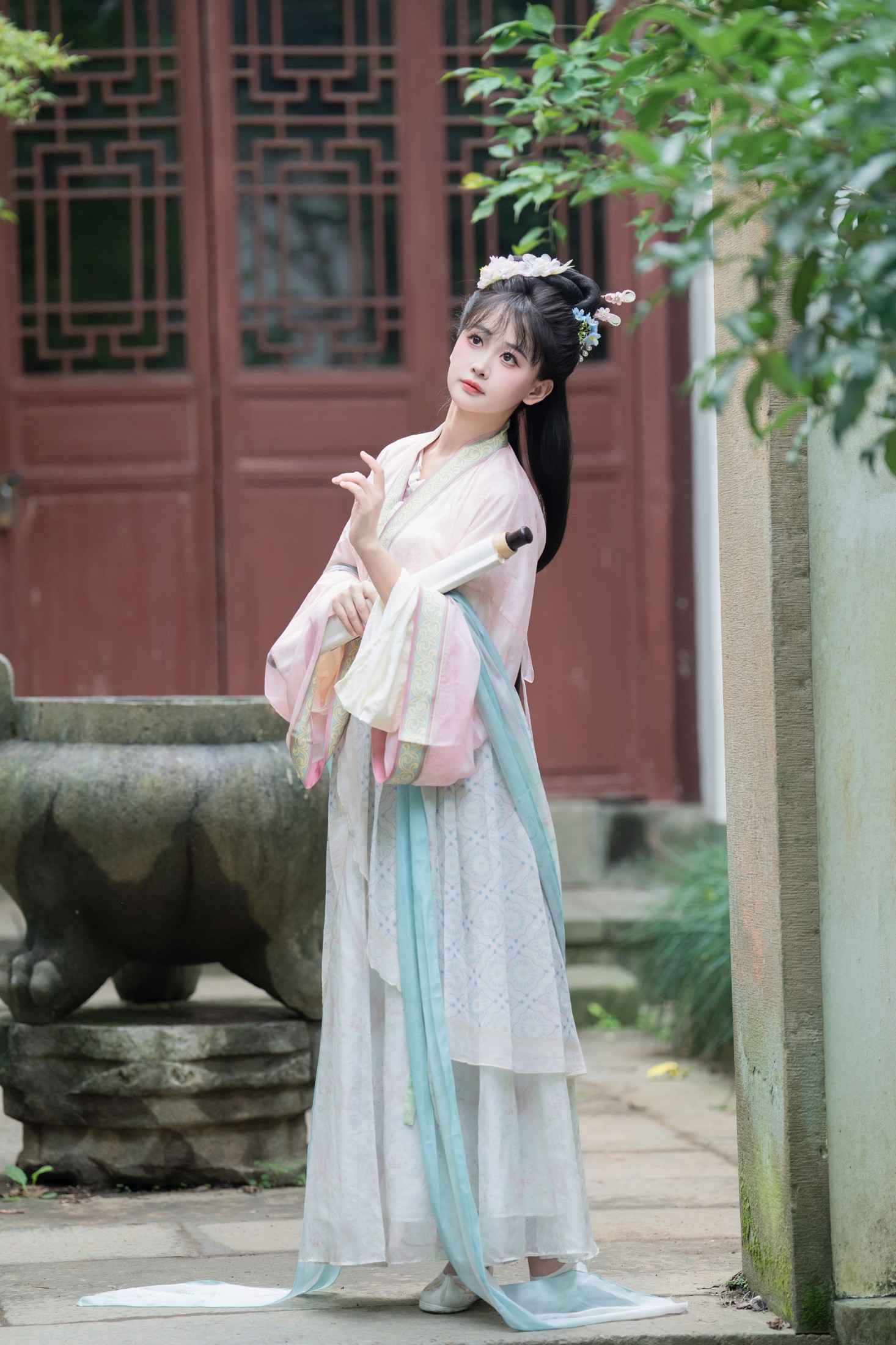 湫一只岁岁 – 《粉色仙女》[49P]-66COS