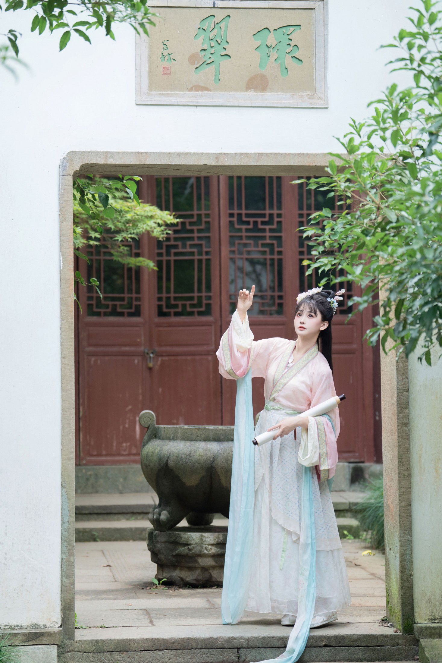 湫一只岁岁 – 《粉色仙女》[49P] 插图3