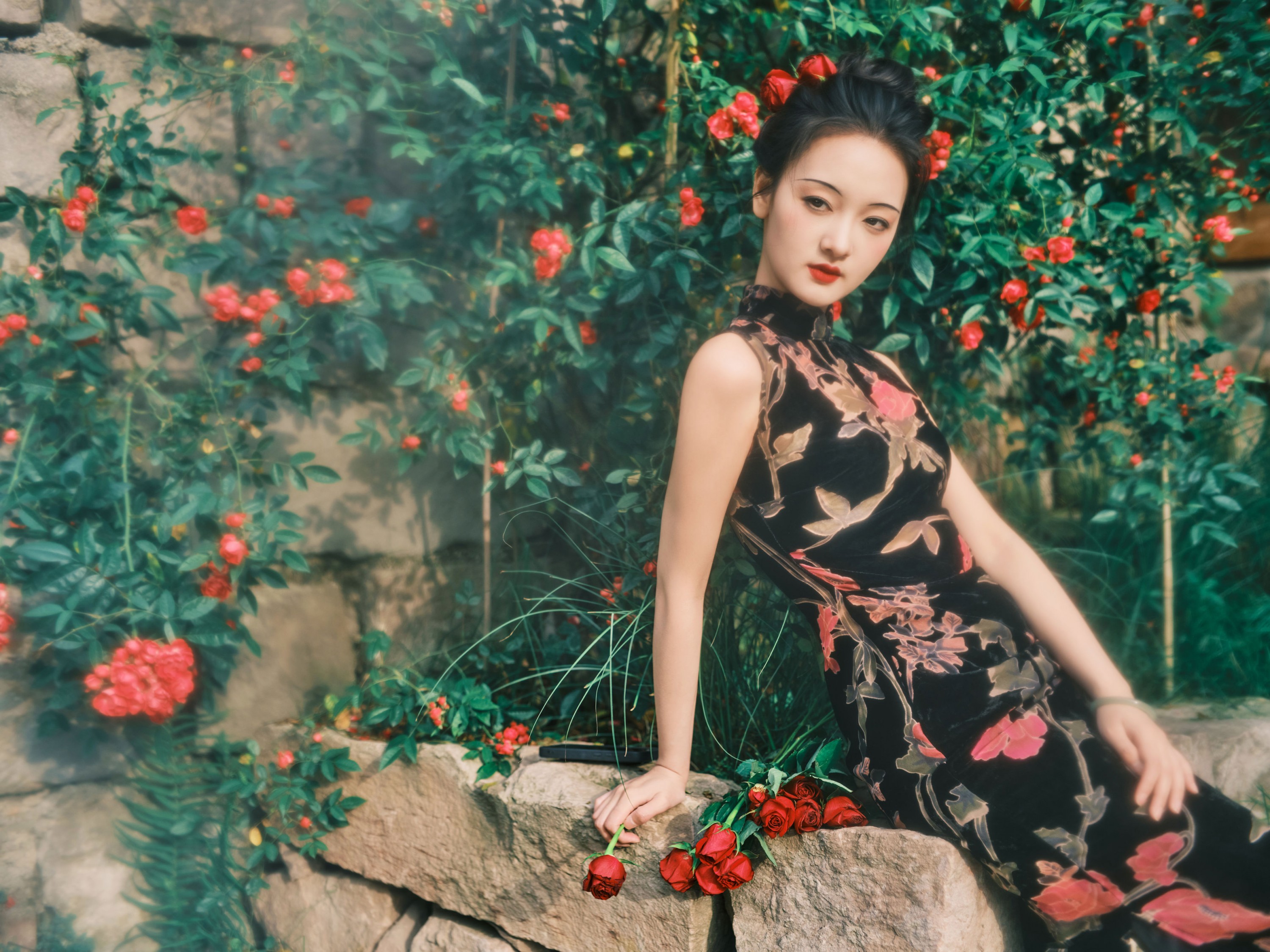 妖怪哪里逃 – 《红玫瑰》[18P] 插图5